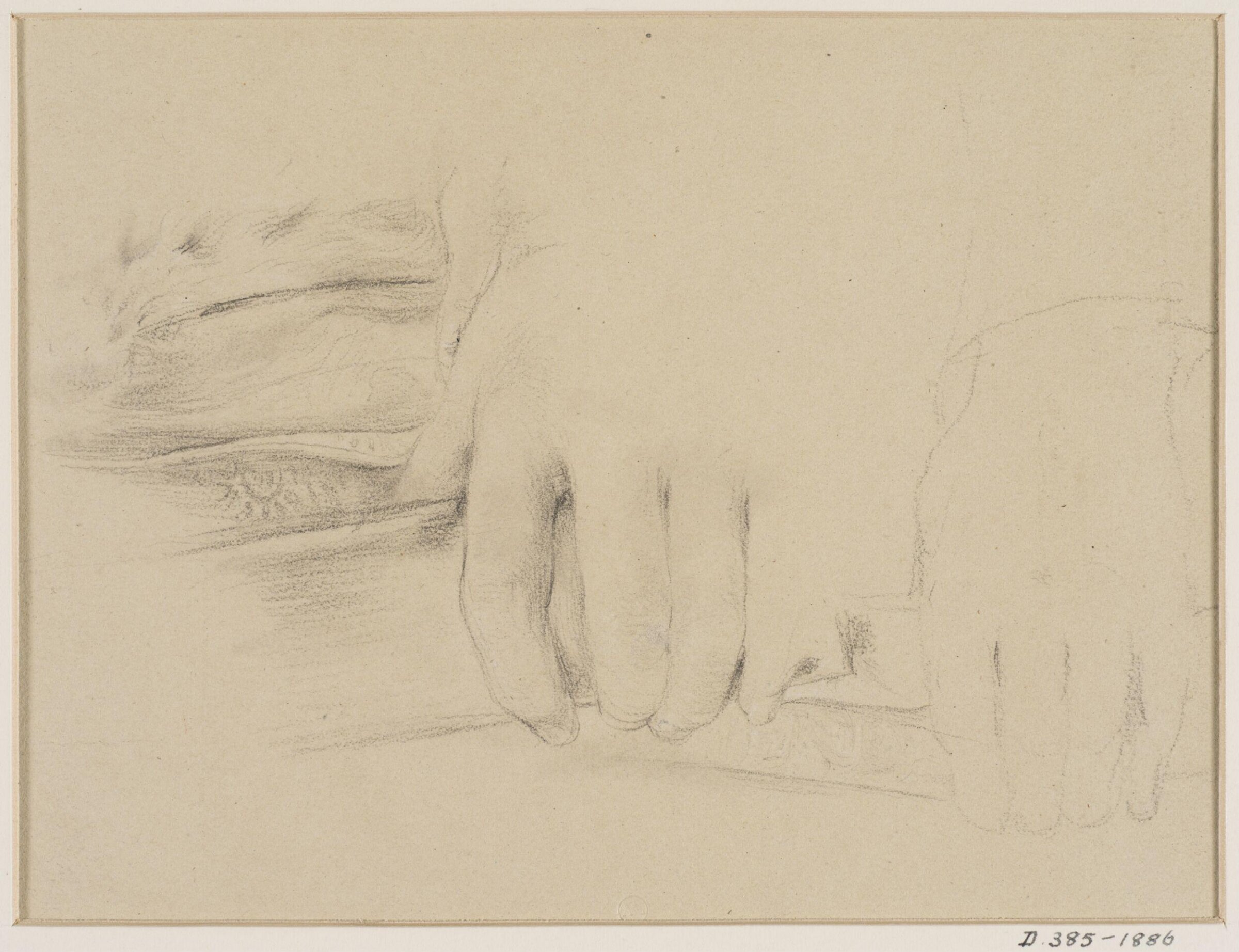 Drawing, David Wilkie