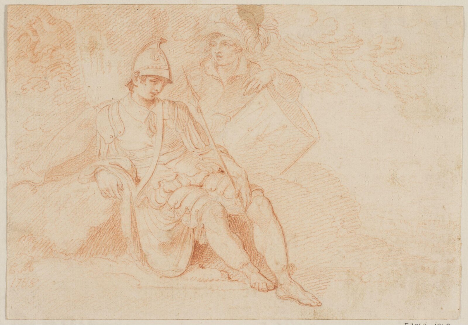 Drawing, Metz, 1788