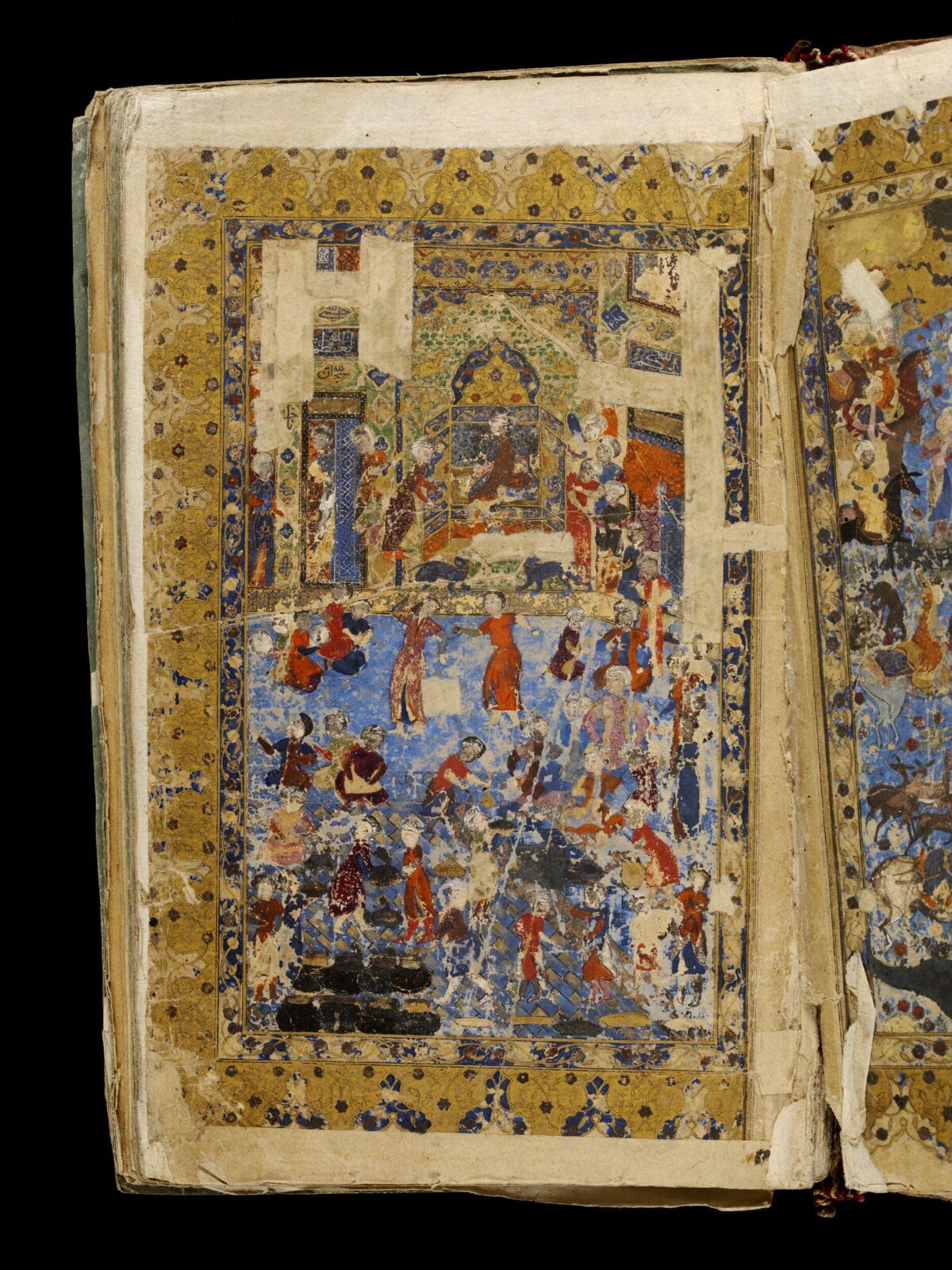 Anvar-i Suhayli, late 16th century