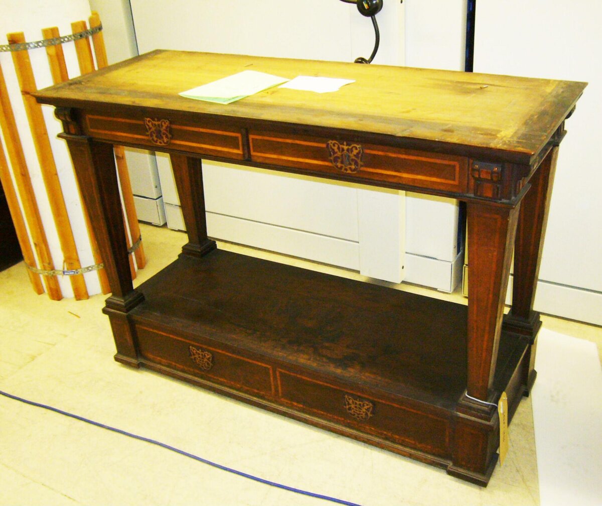 Cabinet, Unknown · 1621 · Spain