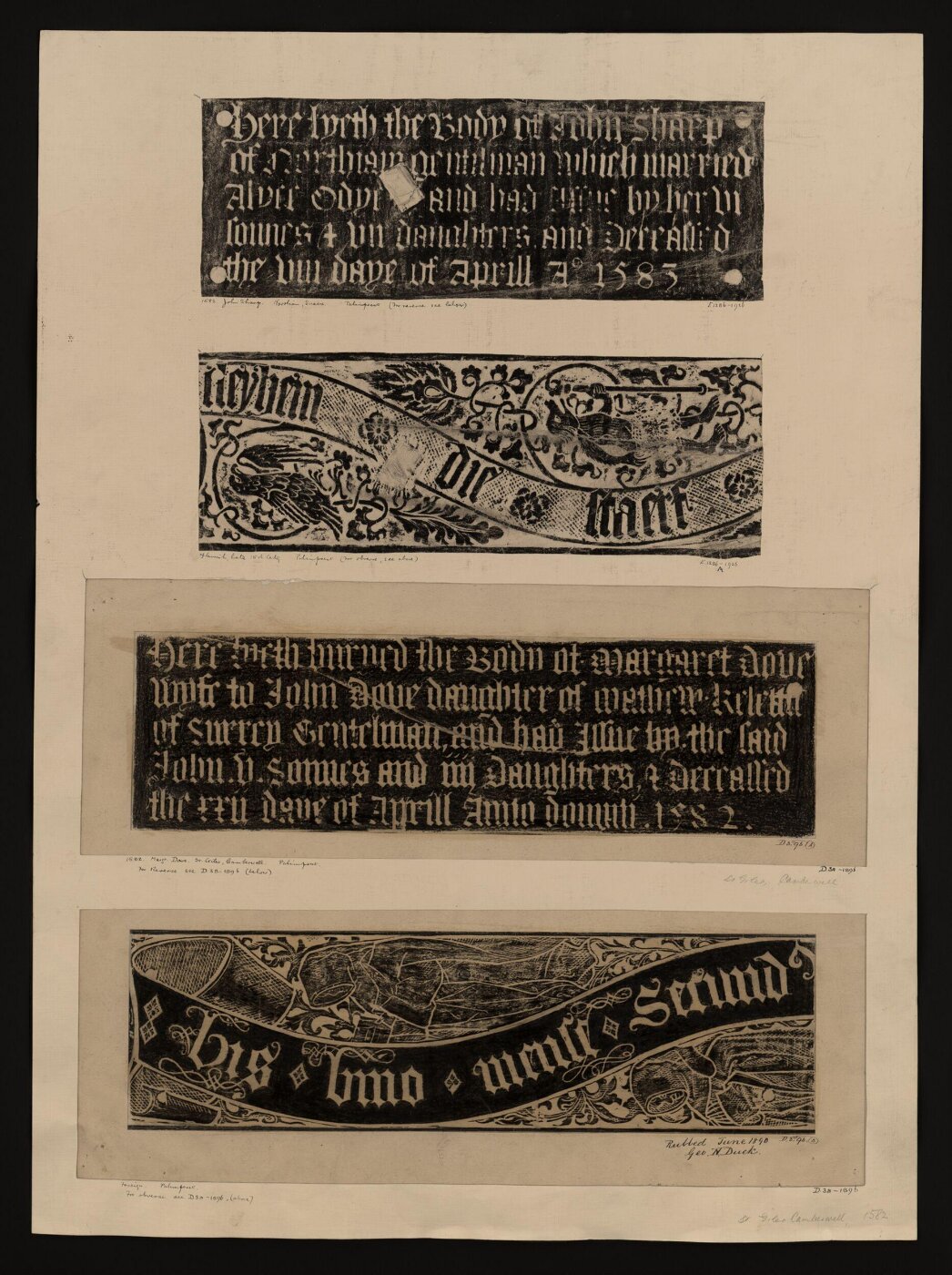 Unknown, Print