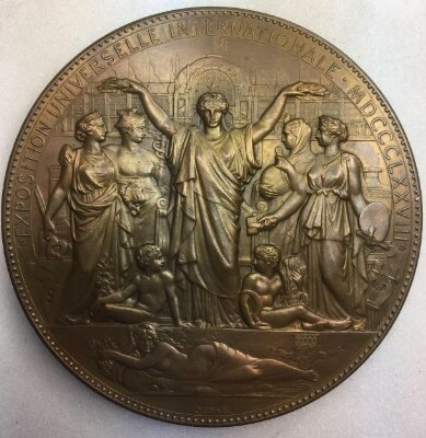 International Exhibition Paris 1878 - Arts Agriculture and Industry