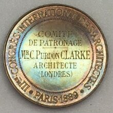 Medal of the Société Centrale des Architectes thumbnail 1