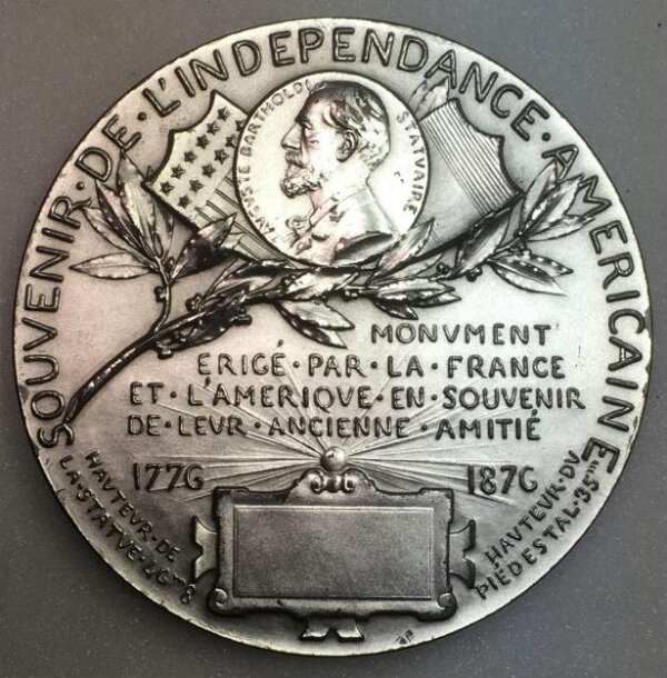 Medal (the Statue of Liberty)