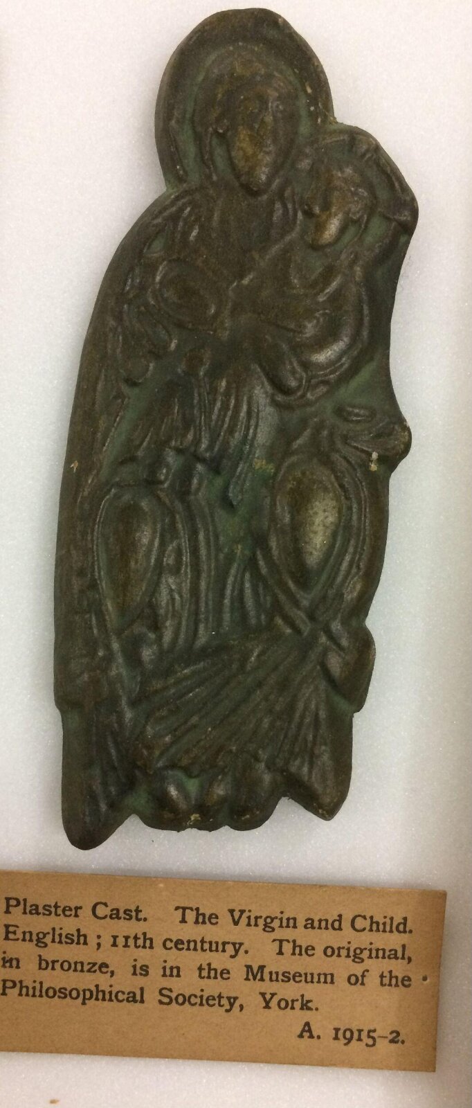 Statuette, 11th century