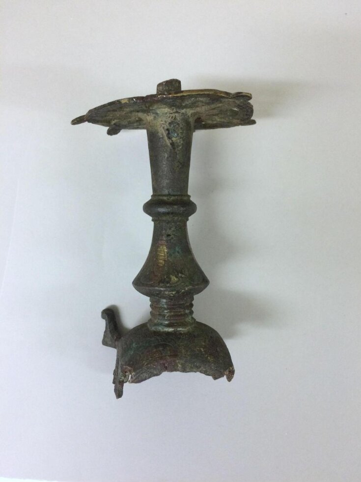 Fragment of a Candlestick top image