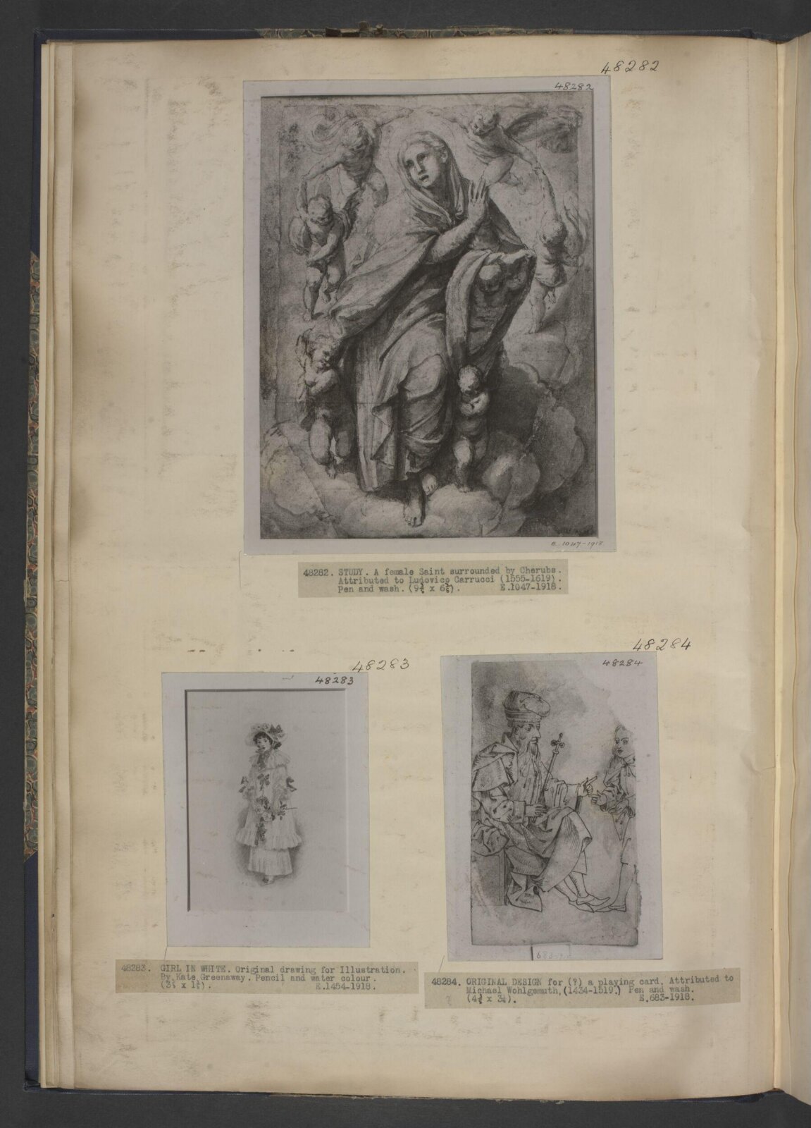 Drawing, Kate Greenaway