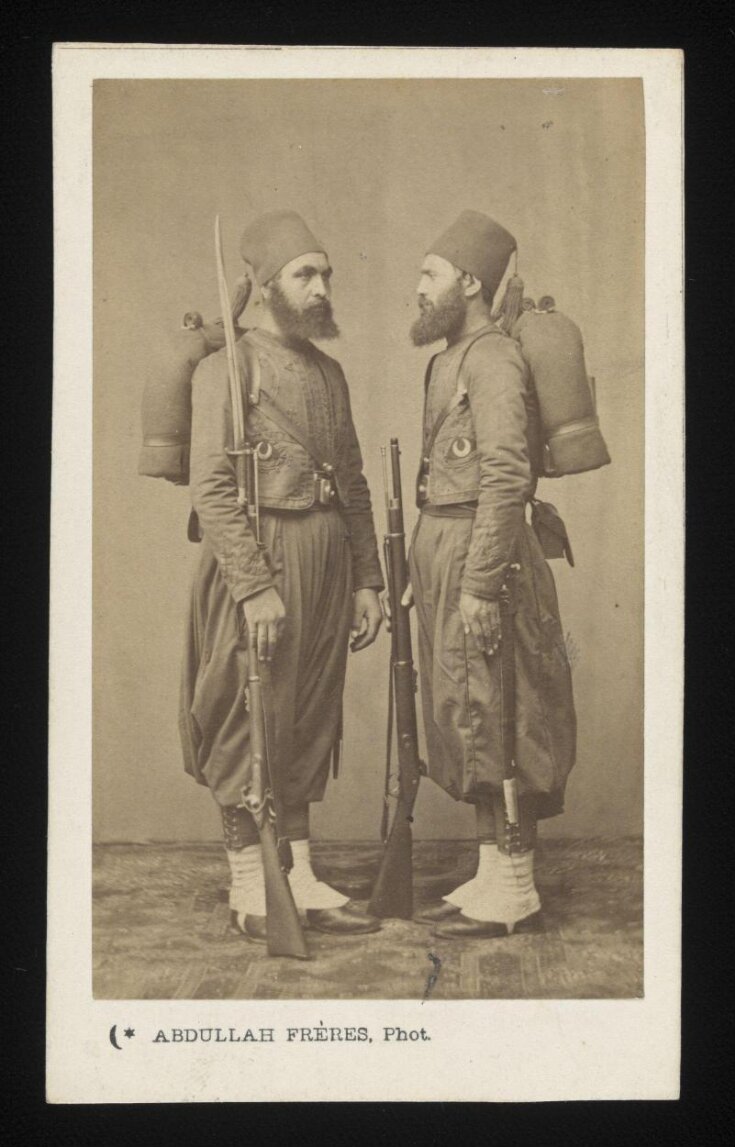 Two Soldiers in the Ottoman Army top image