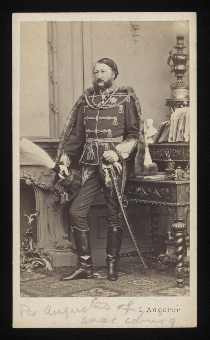 Prince August of Saxe-Coburg and Gotha top image