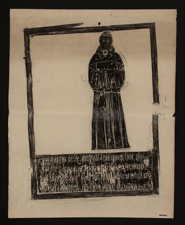 John Pyke in friar's habit top image