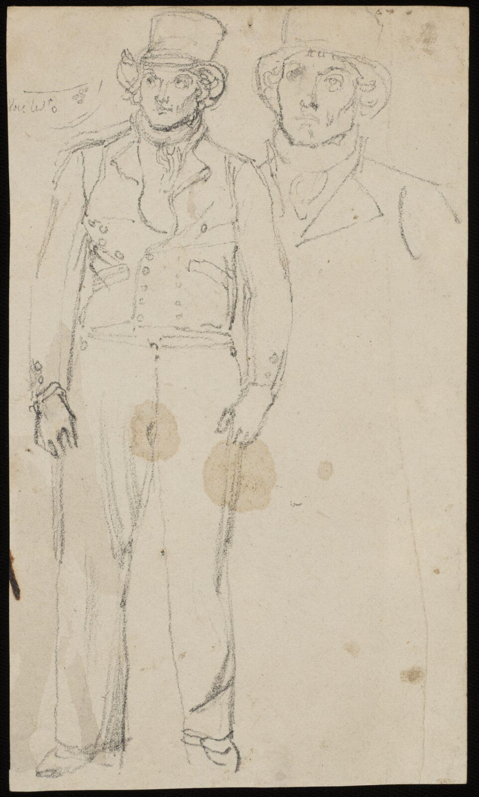 Drawing, Thomas Stothard, ca. 1815