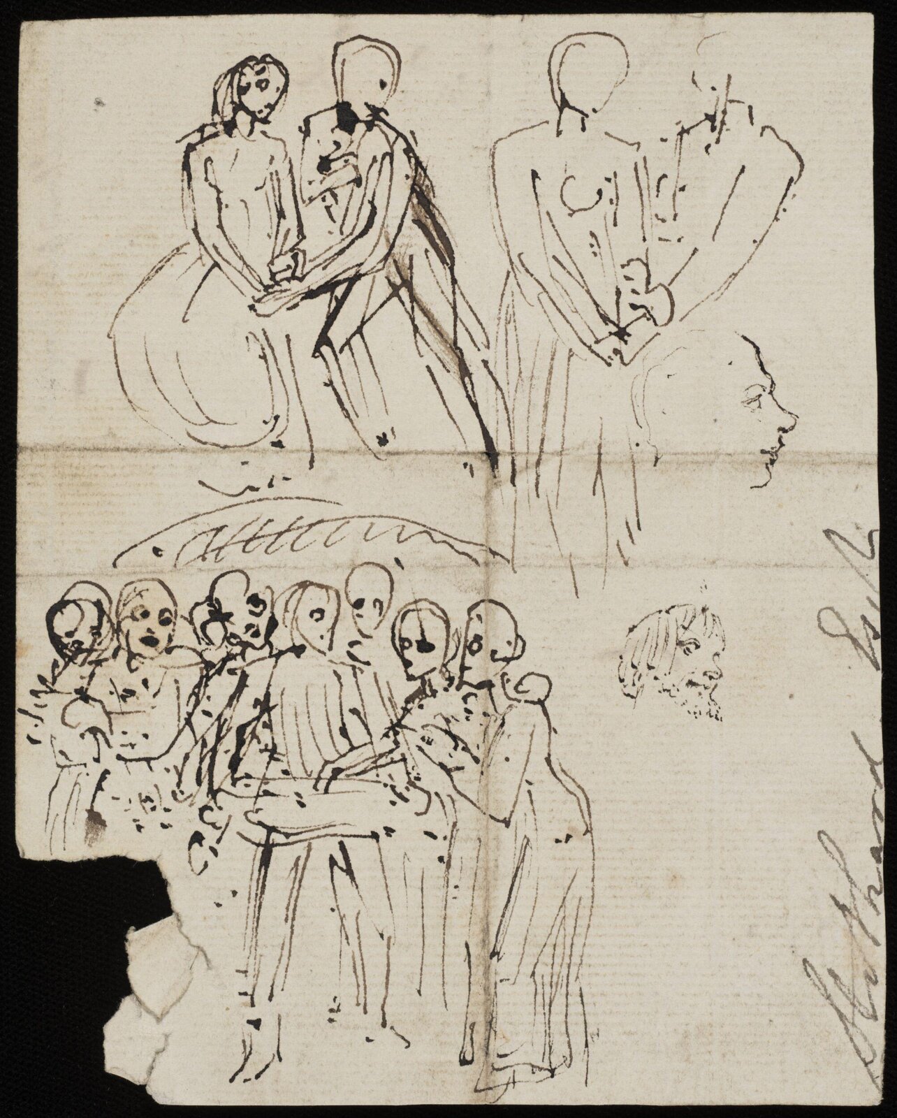 Drawing, Thomas Stothard, ca. 1815