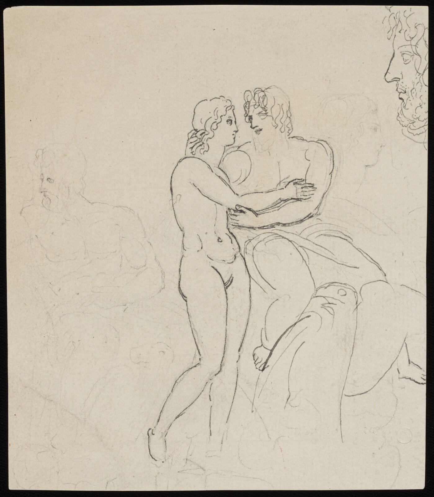 Drawing, Thomas Stothard, ca. 1815
