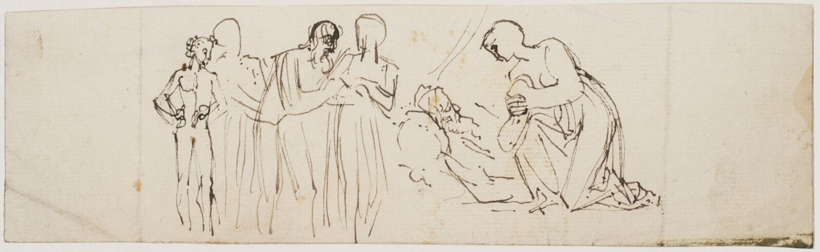 Drawing, Thomas Stothard, ca. 1815