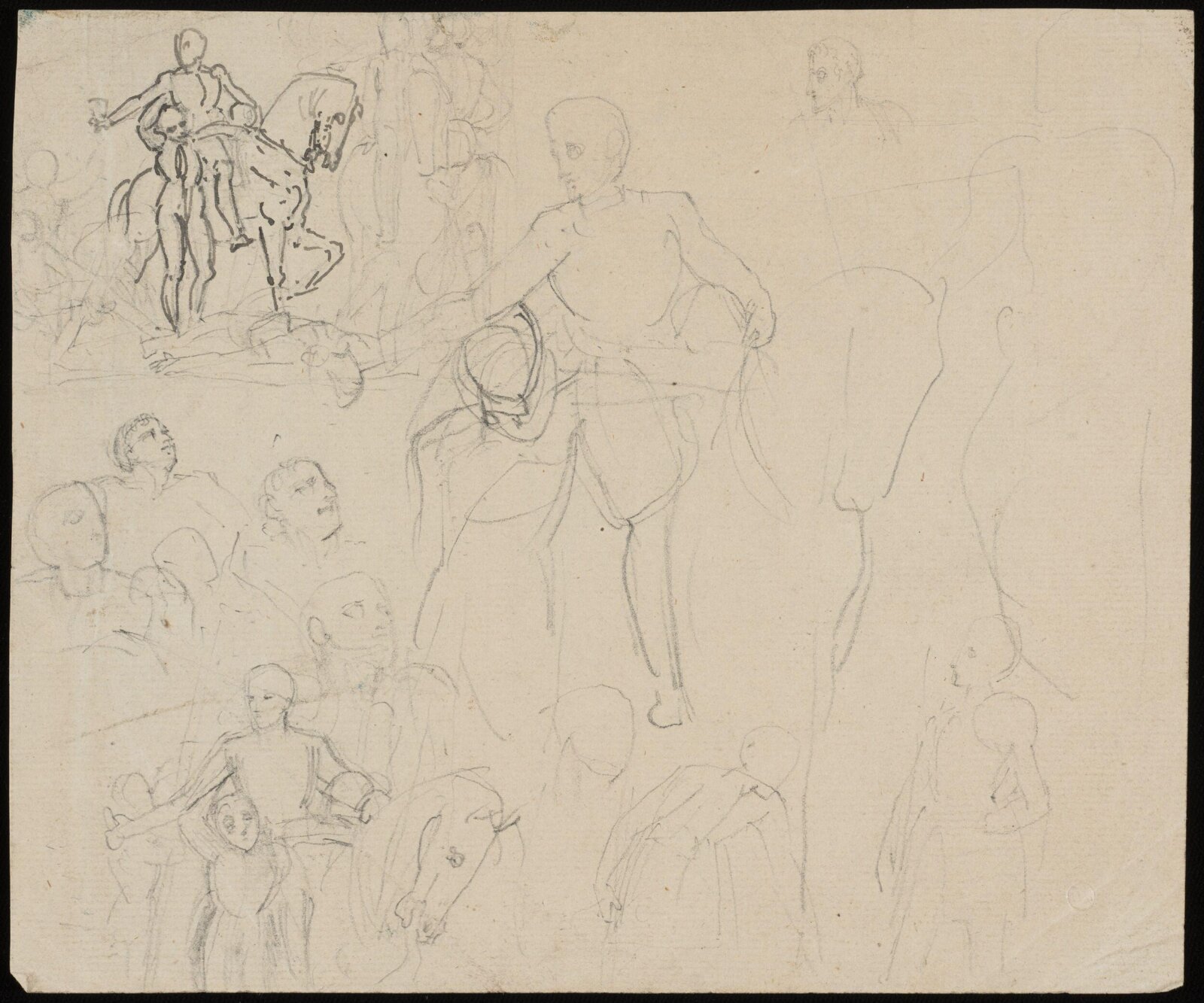 Drawing, Thomas Stothard, ca. 1815