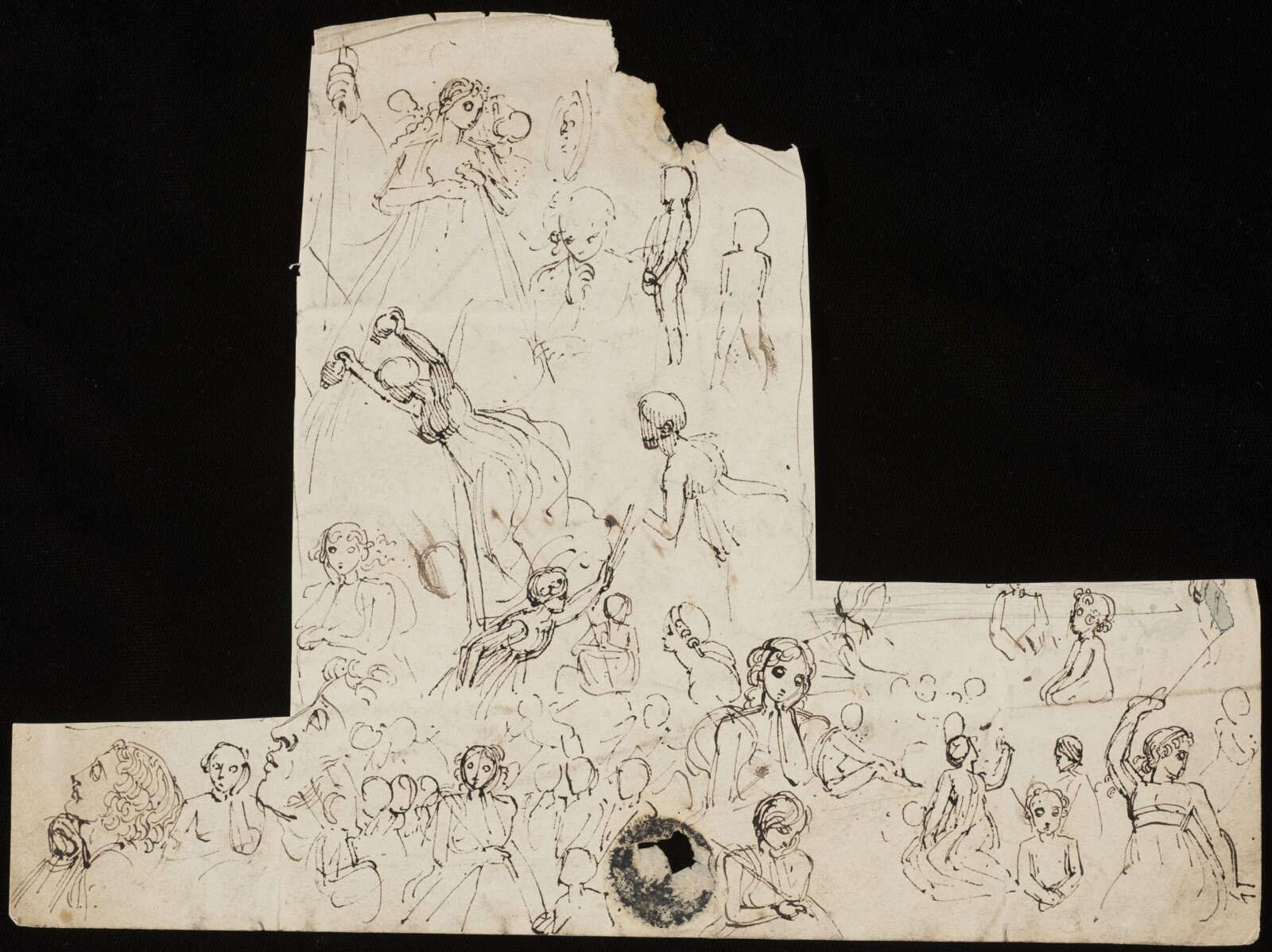 Drawing, Thomas Stothard, ca. 1815