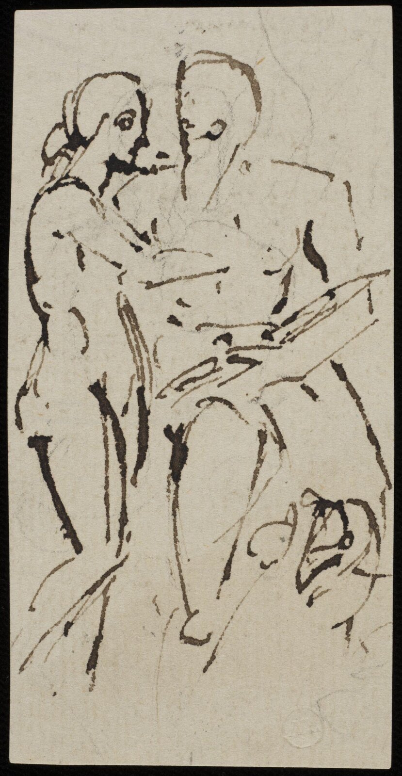 Drawing, Thomas Stothard, ca. 1815