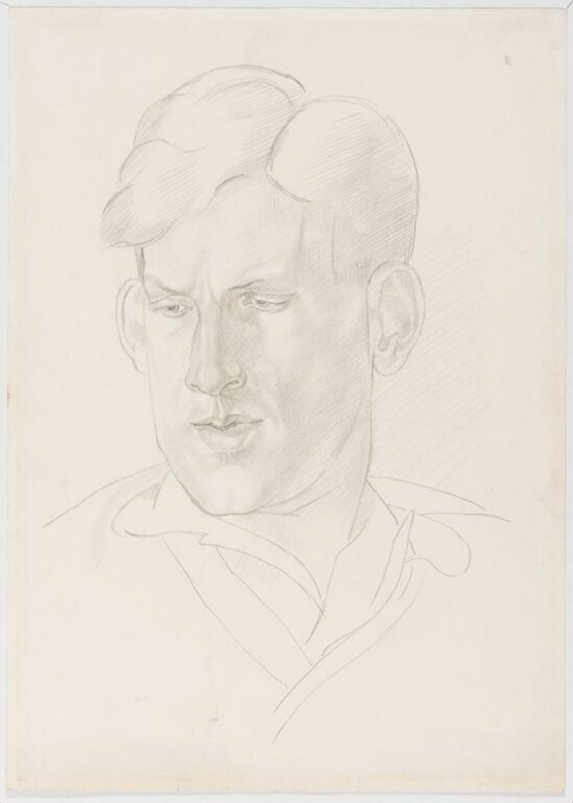 Drawing, Stanley Spencer, 1920
