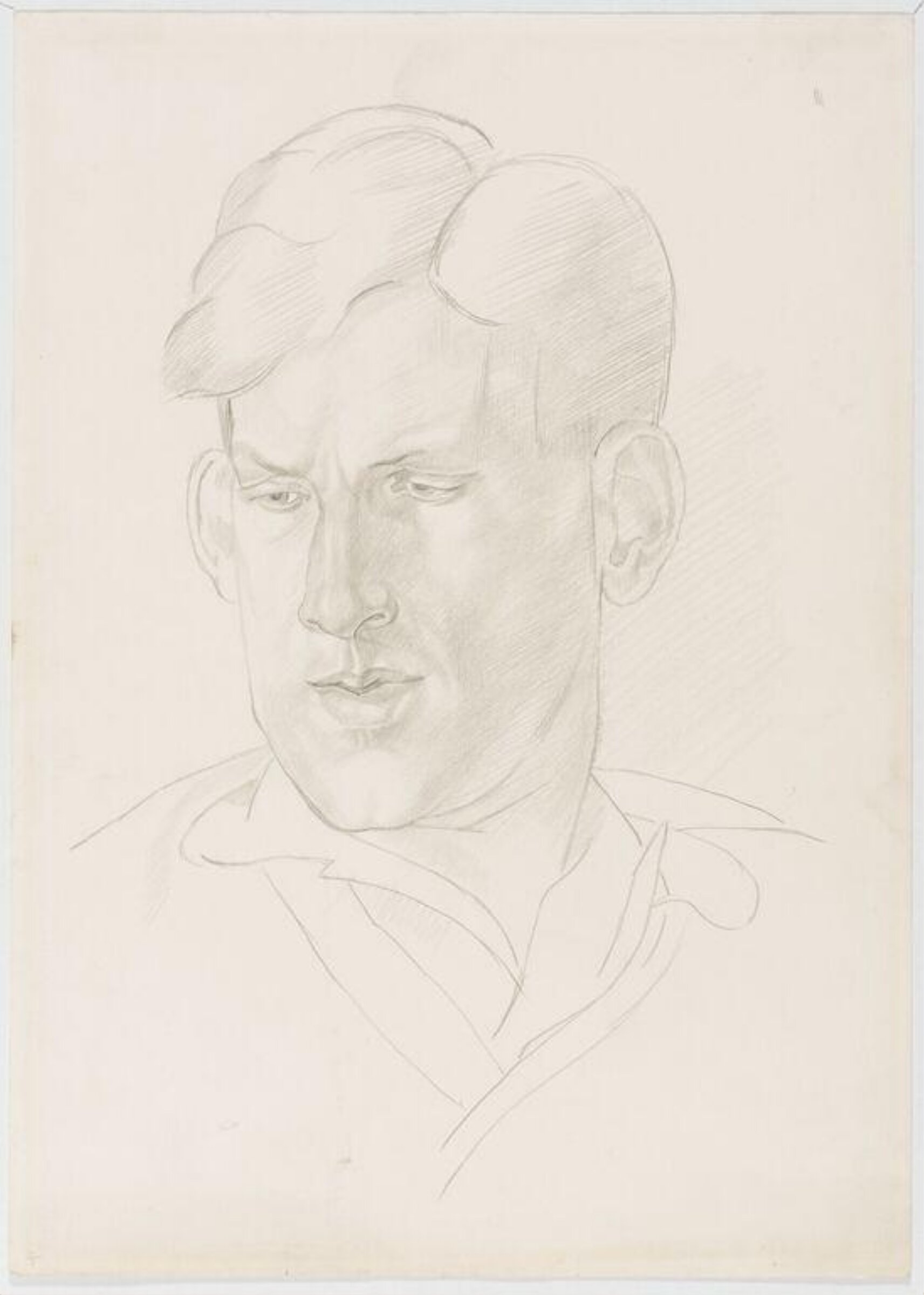 Drawing, Stanley Spencer, 1920
