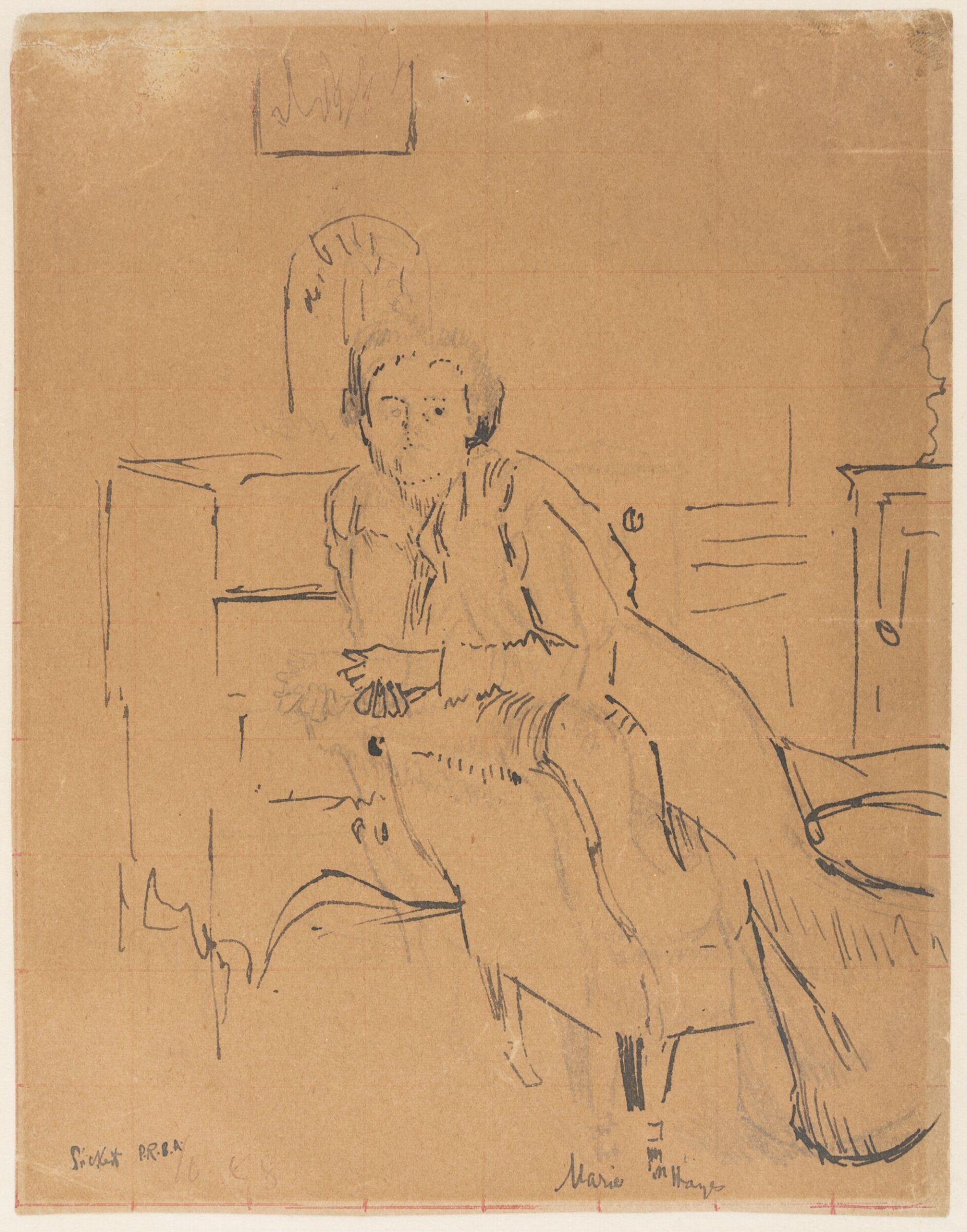 'Marie Hayes', Walter Richard Sickert
