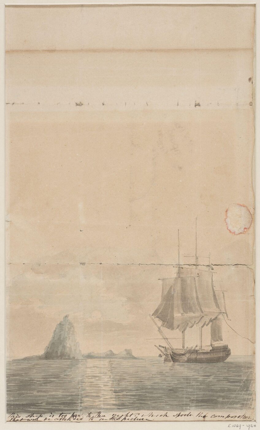 William Anderson, Drawing