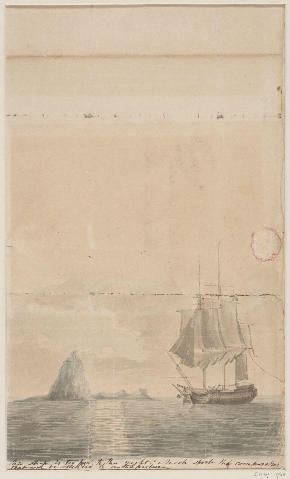 Drawing, William Anderson, 1757-1837