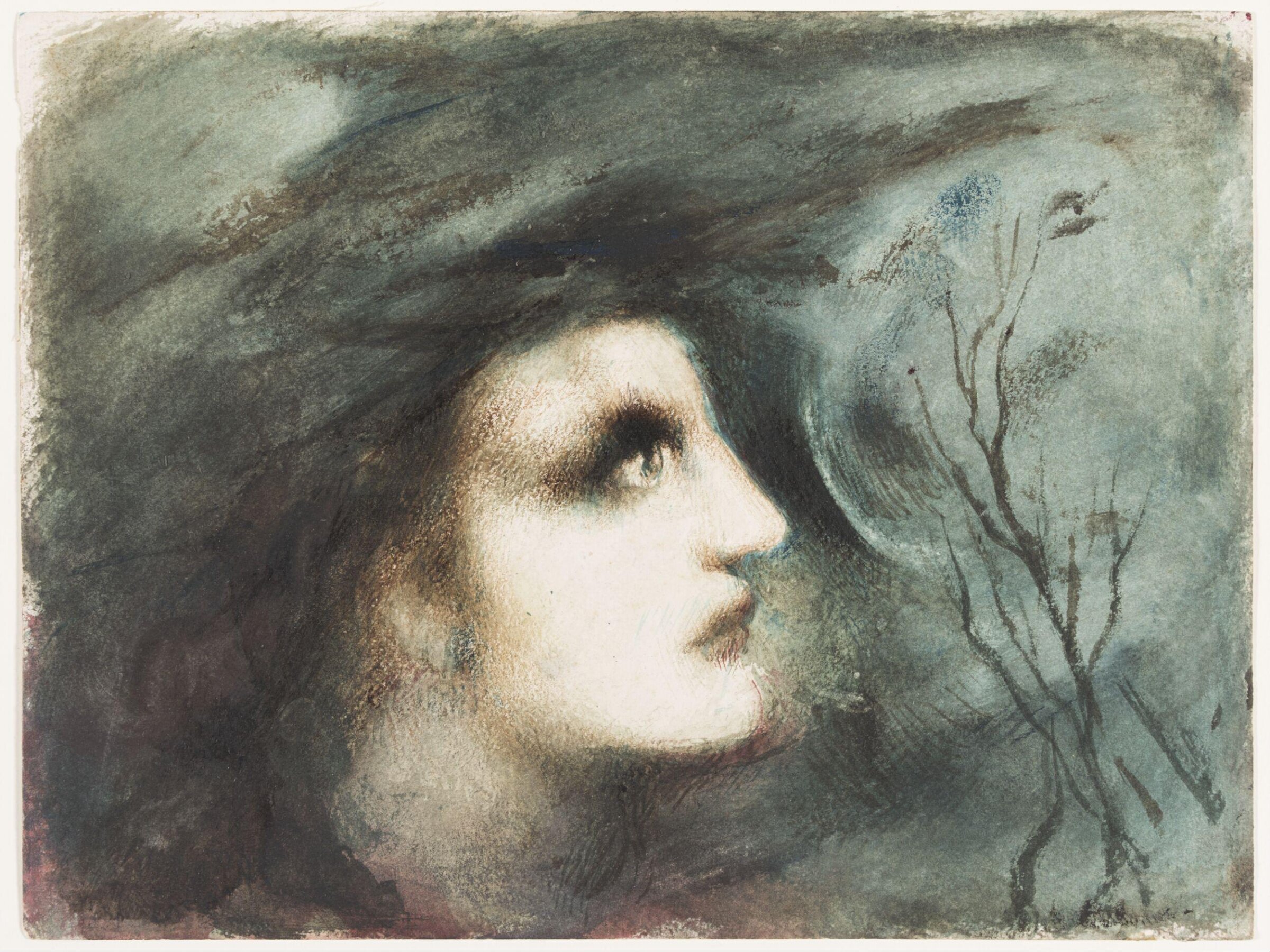 Creation, Simeon Solomon, c.1890