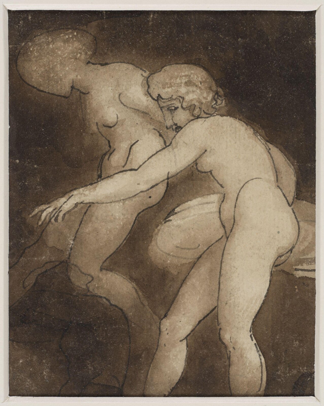 Drawing, Thomas Stothard, 1755-1834