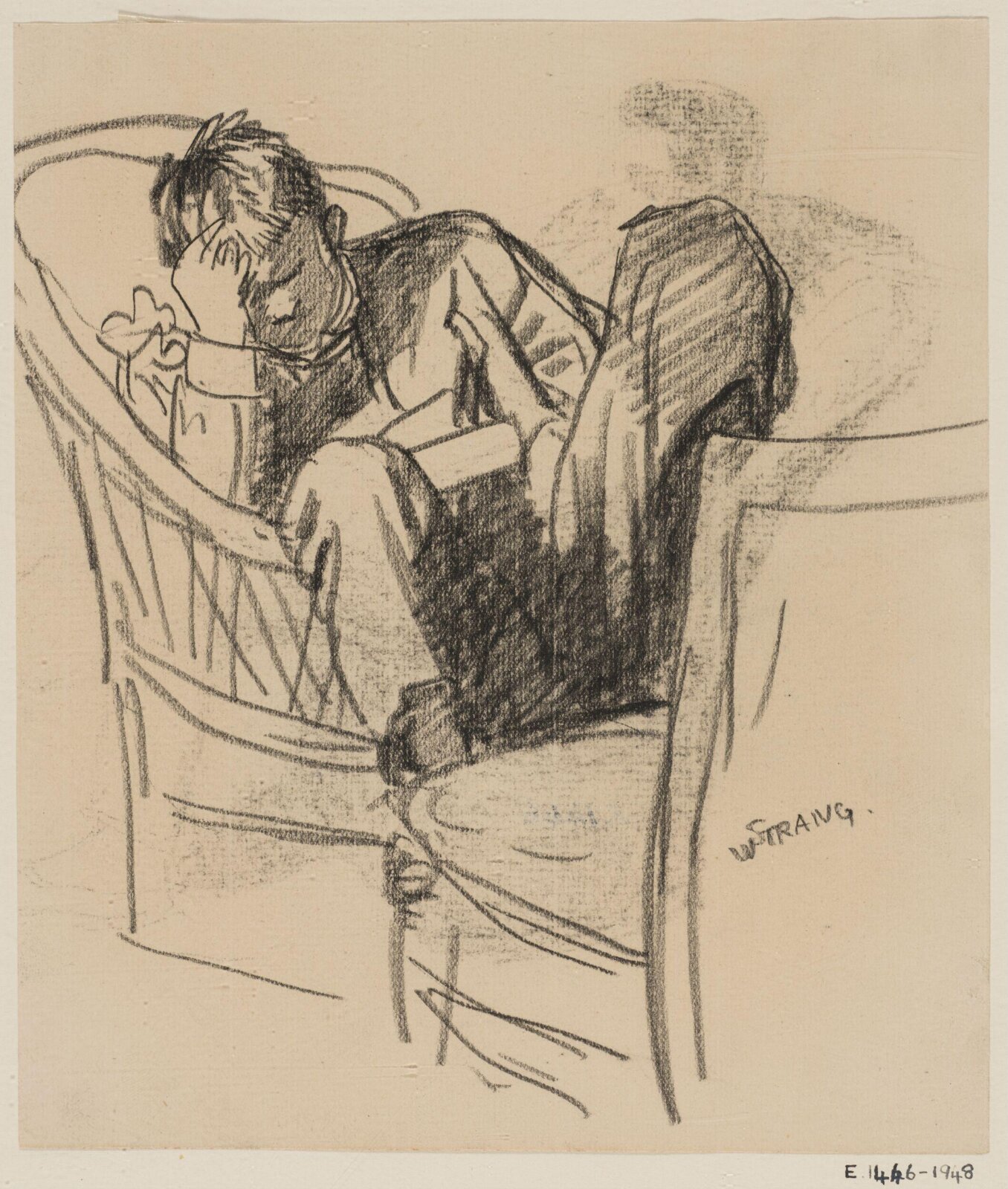Drawing, Strang, 1859-1921