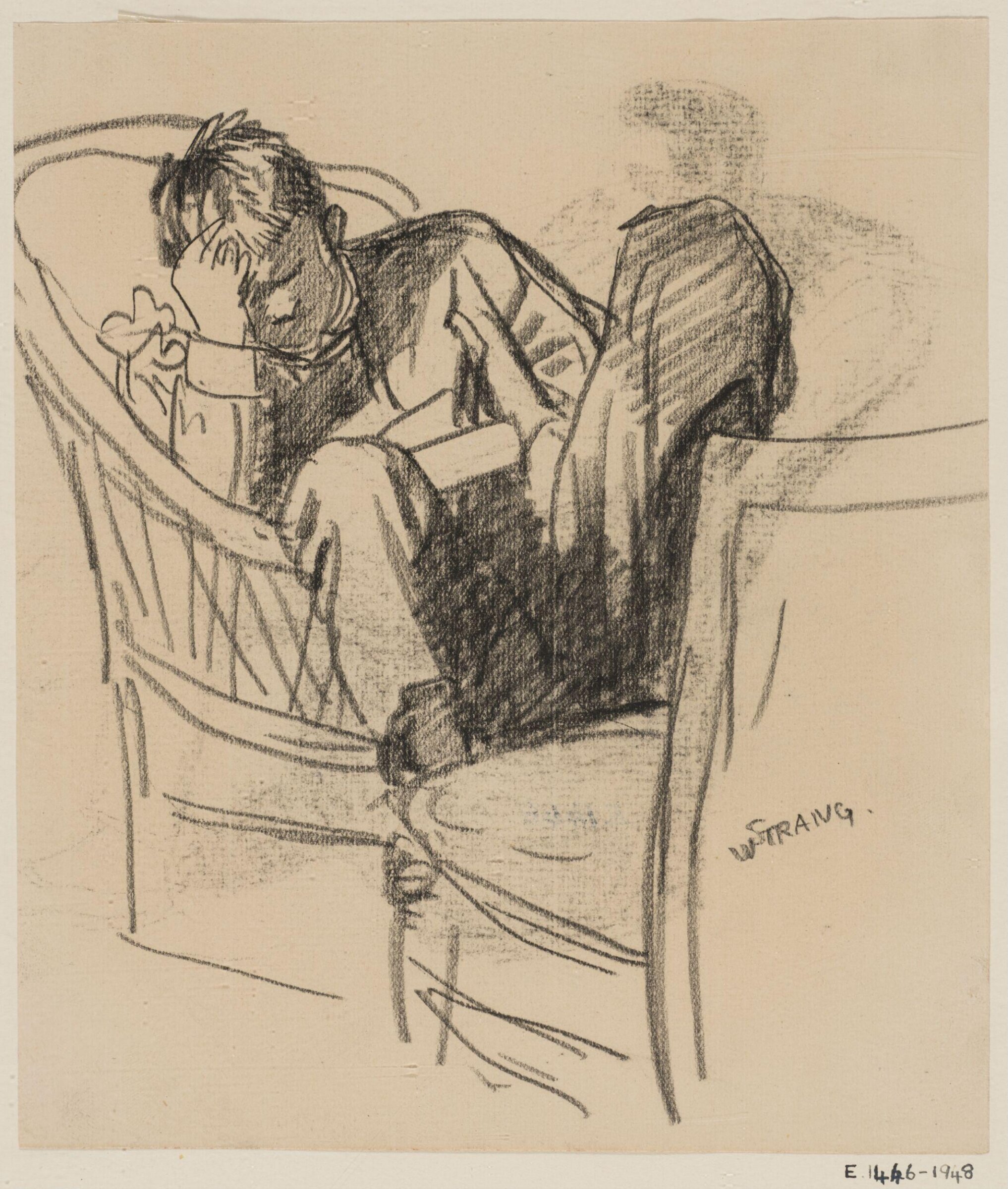 Drawing, Strang, 1859-1921