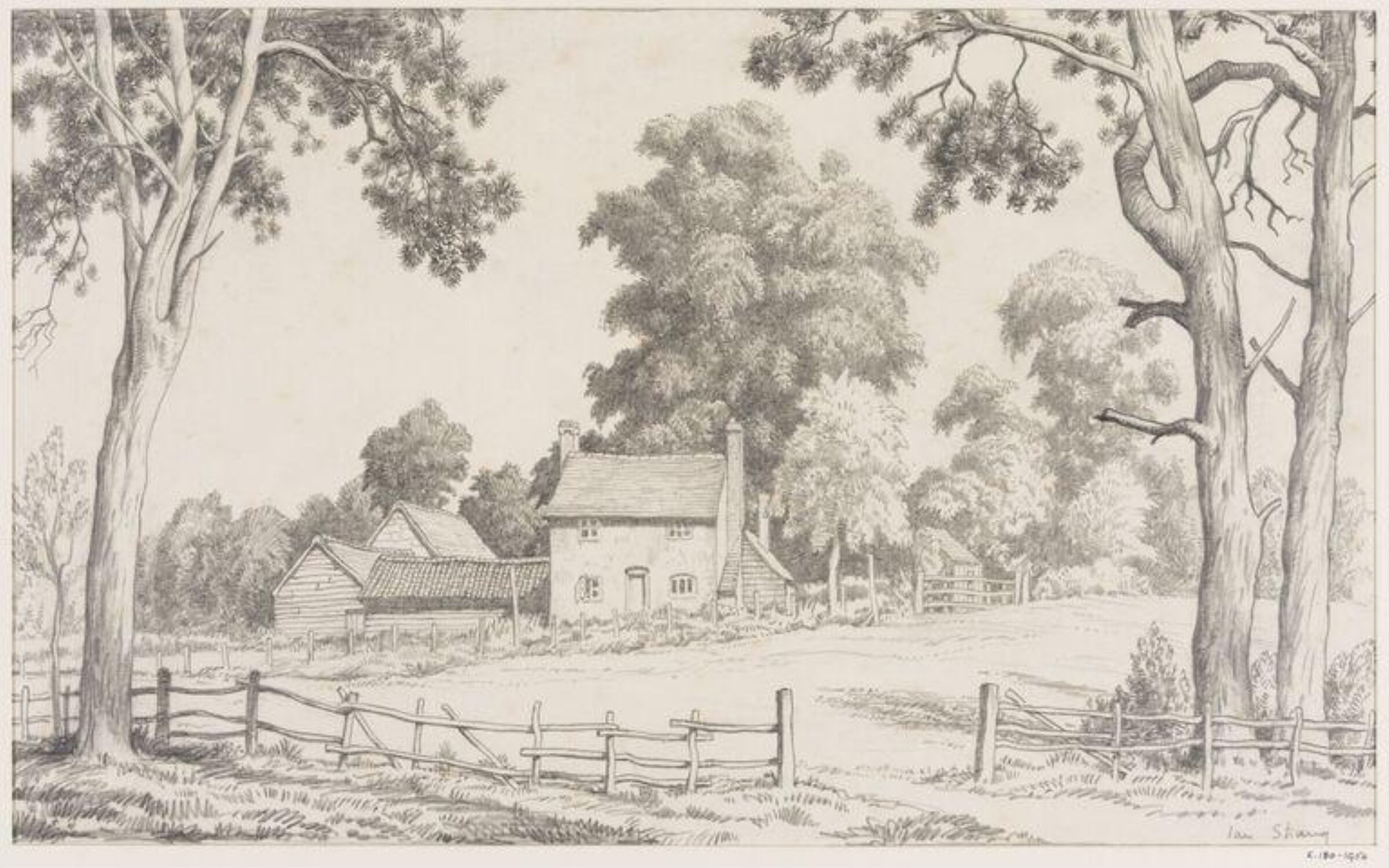 Birch Grove Farm, Ian Strang