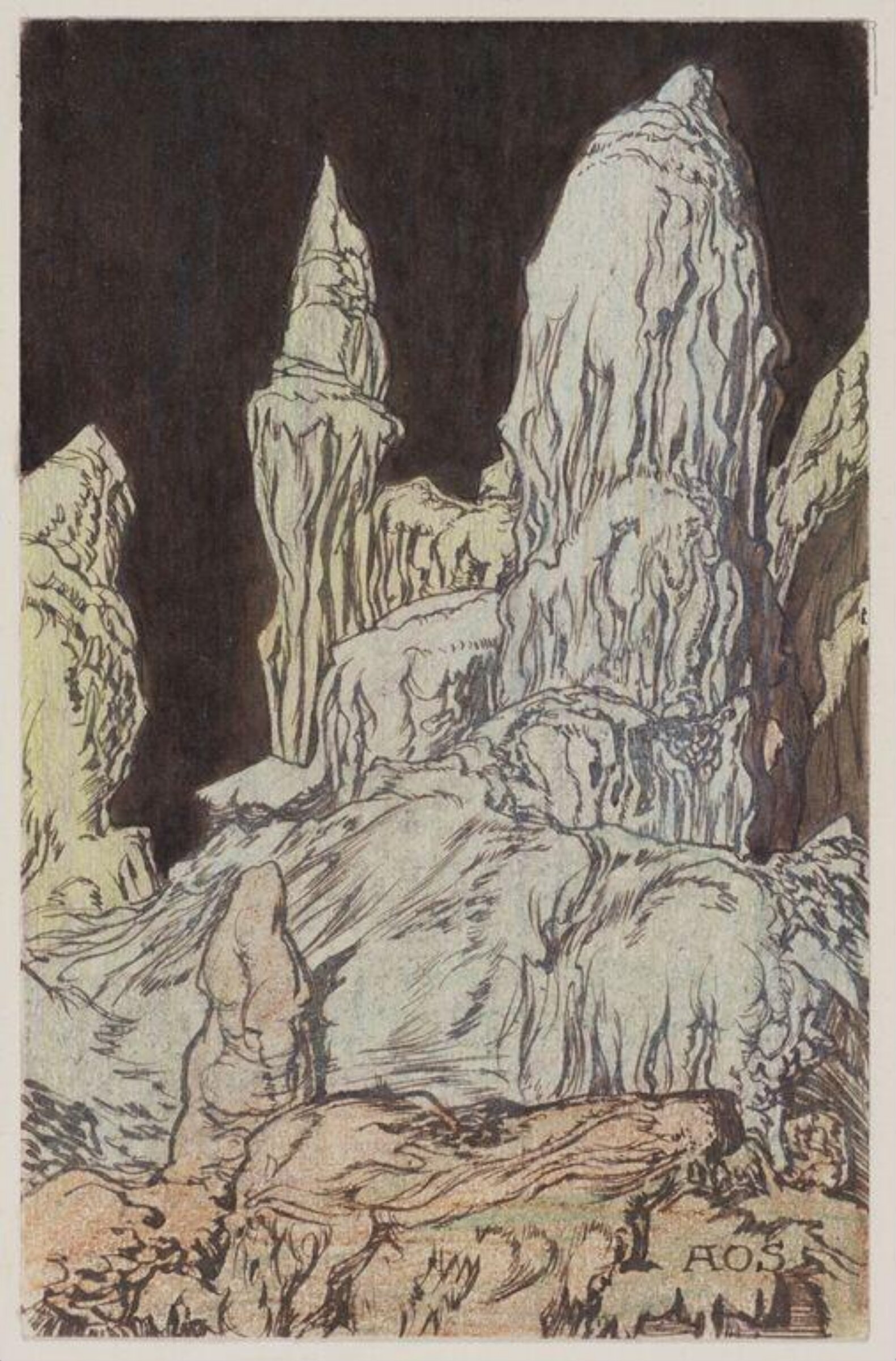 "Creation", Austin Osman Spare, 1927
