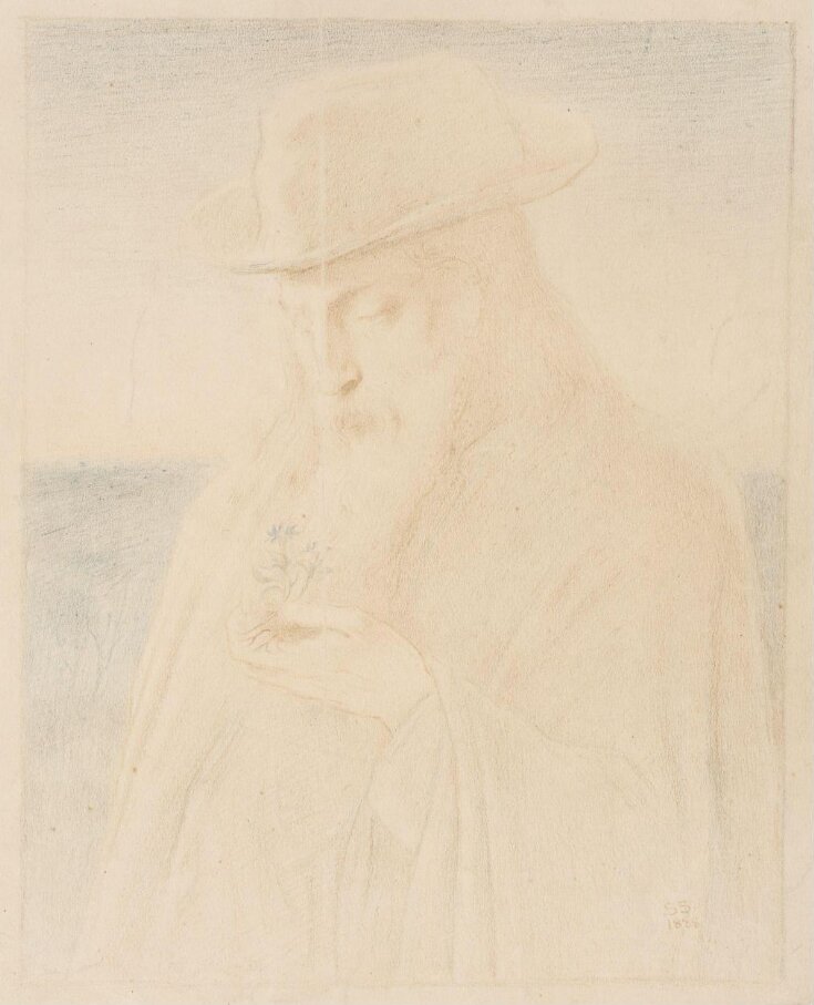Portrait of Alfred, Lord Tennyson top image