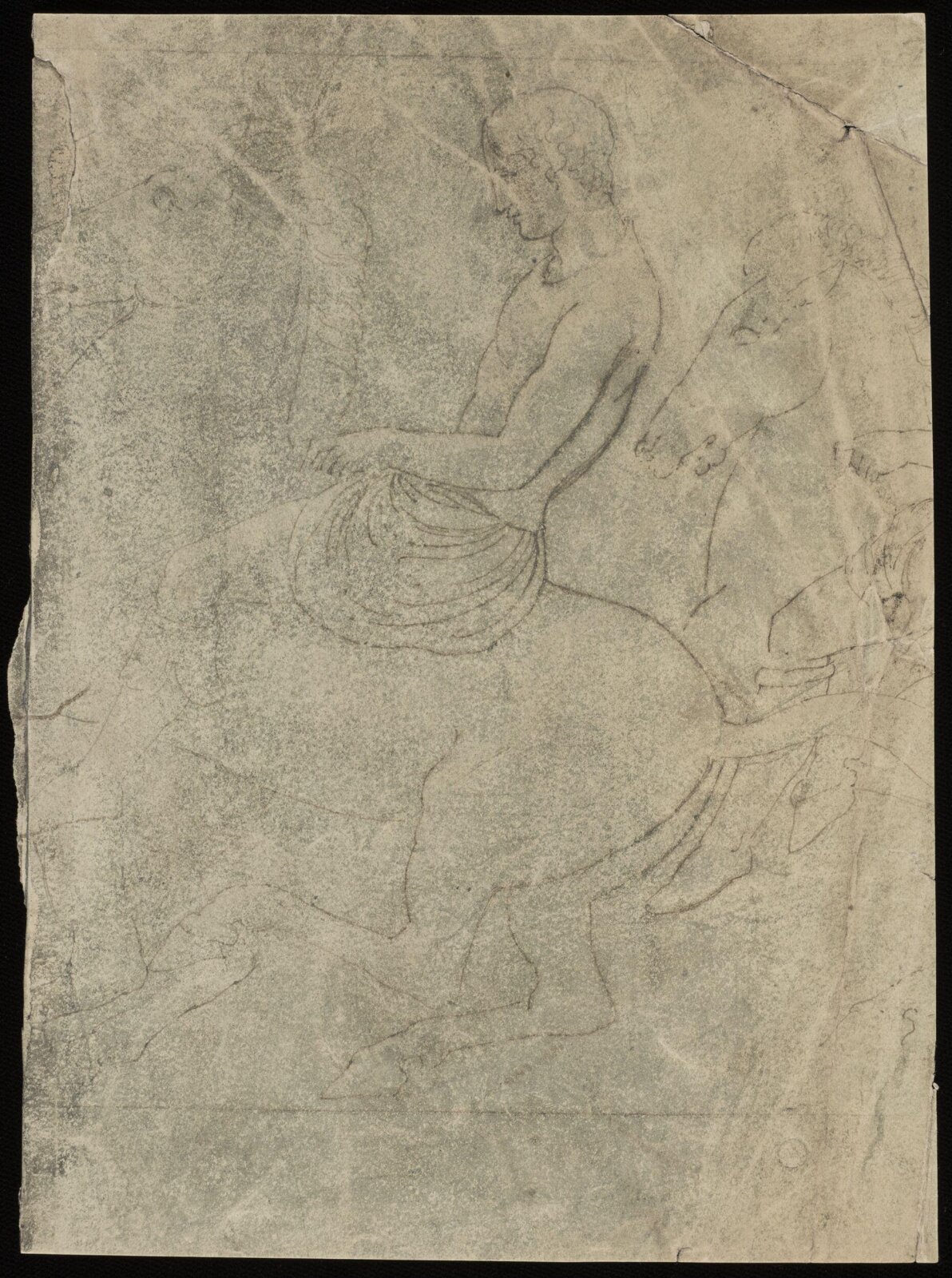 Drawing, Thomas Stothard, ca. 1815