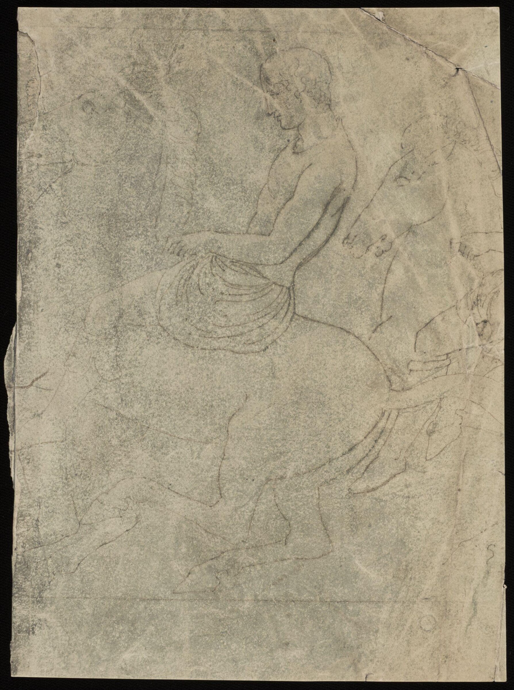 Drawing, Thomas Stothard, ca. 1815