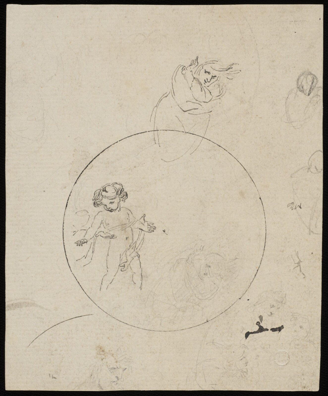 Drawing, Thomas Stothard, ca. 1815