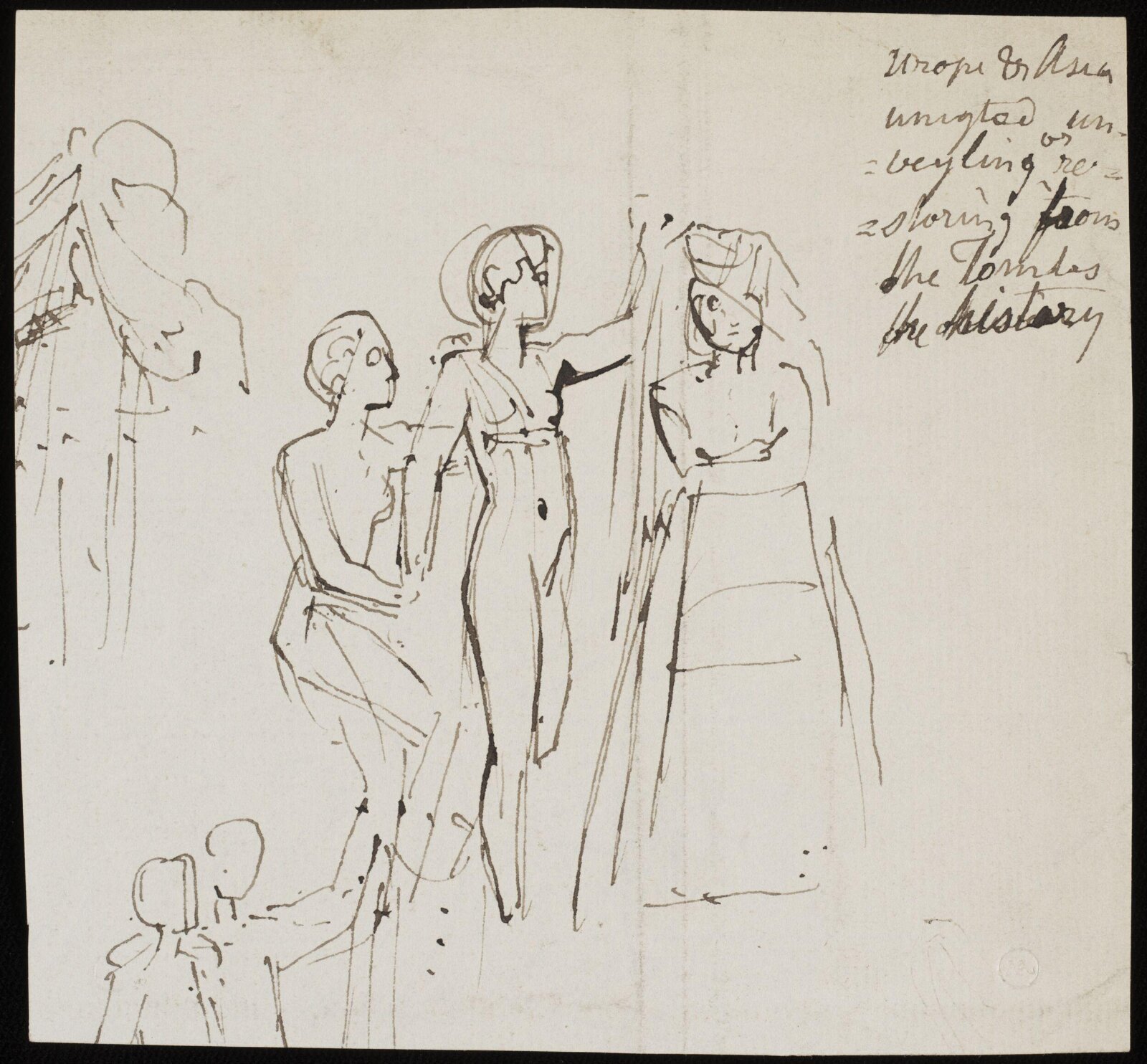 Drawing, Thomas Stothard, ca. 1815