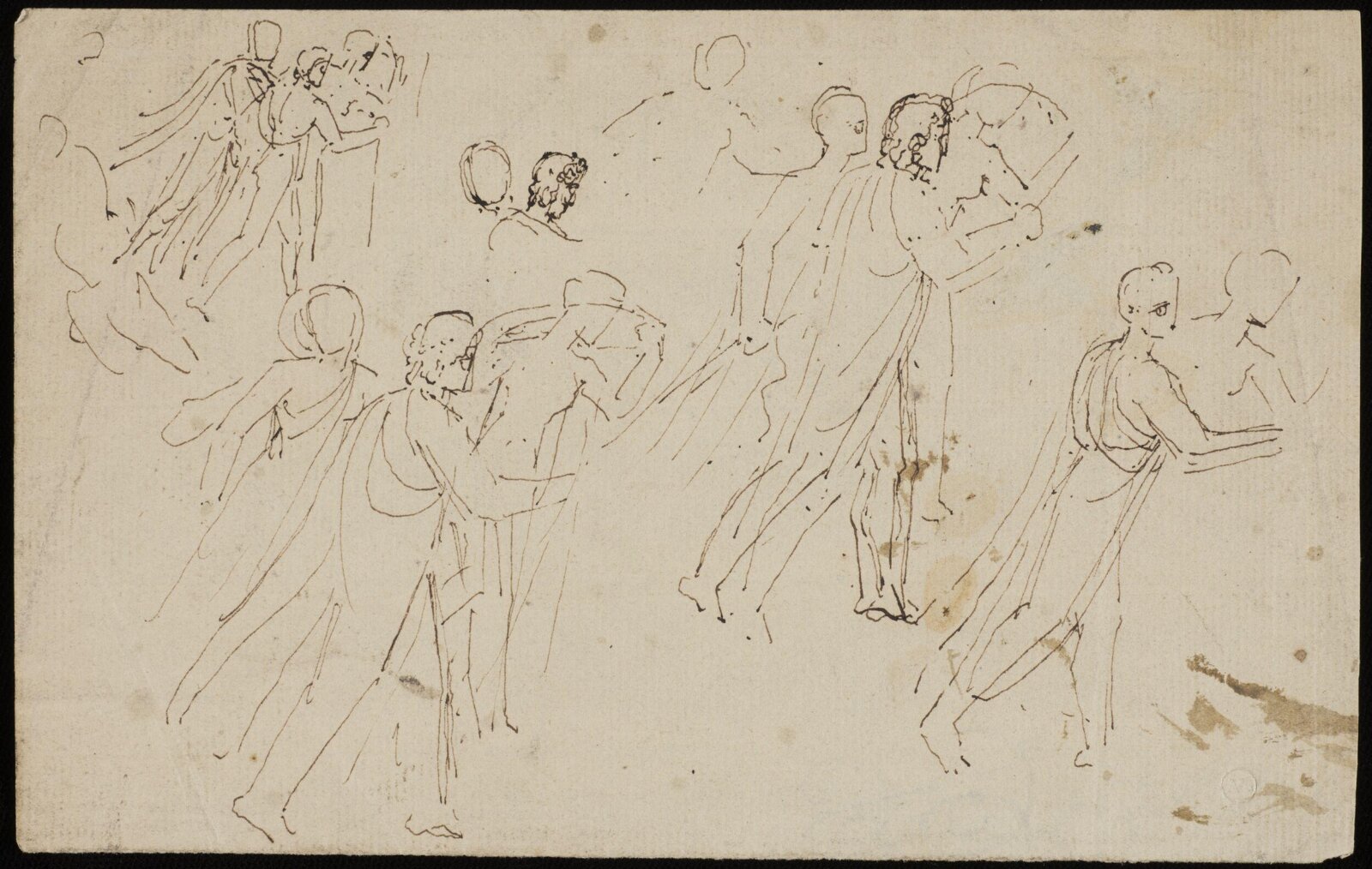 Drawing, Thomas Stothard, ca. 1815