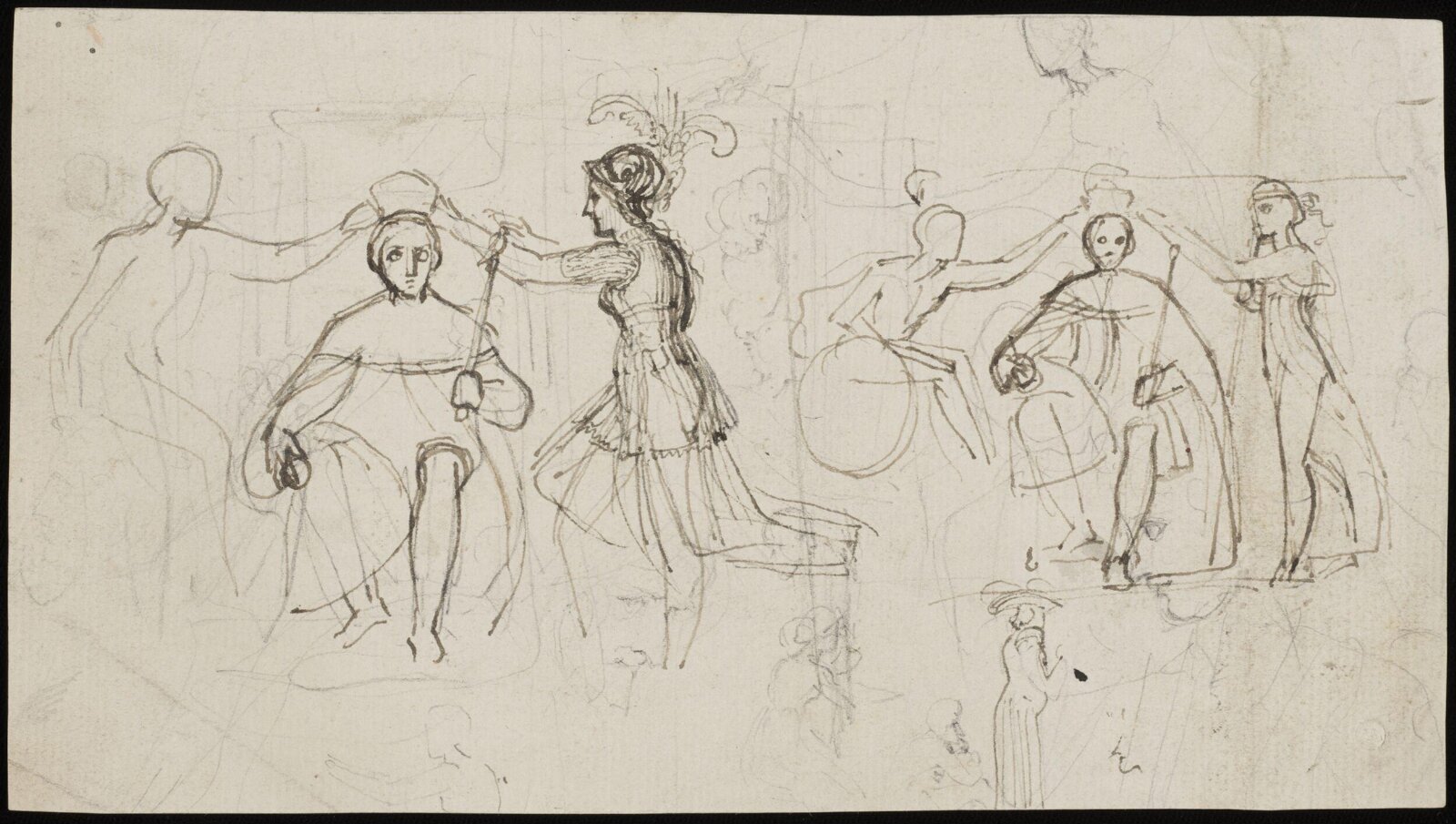 Drawing, Thomas Stothard, ca. 1815