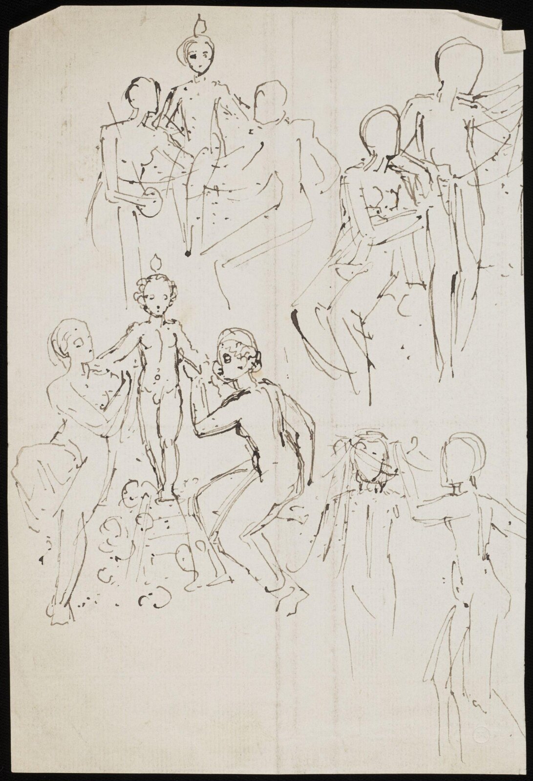 Drawing, Thomas Stothard, ca. 1815