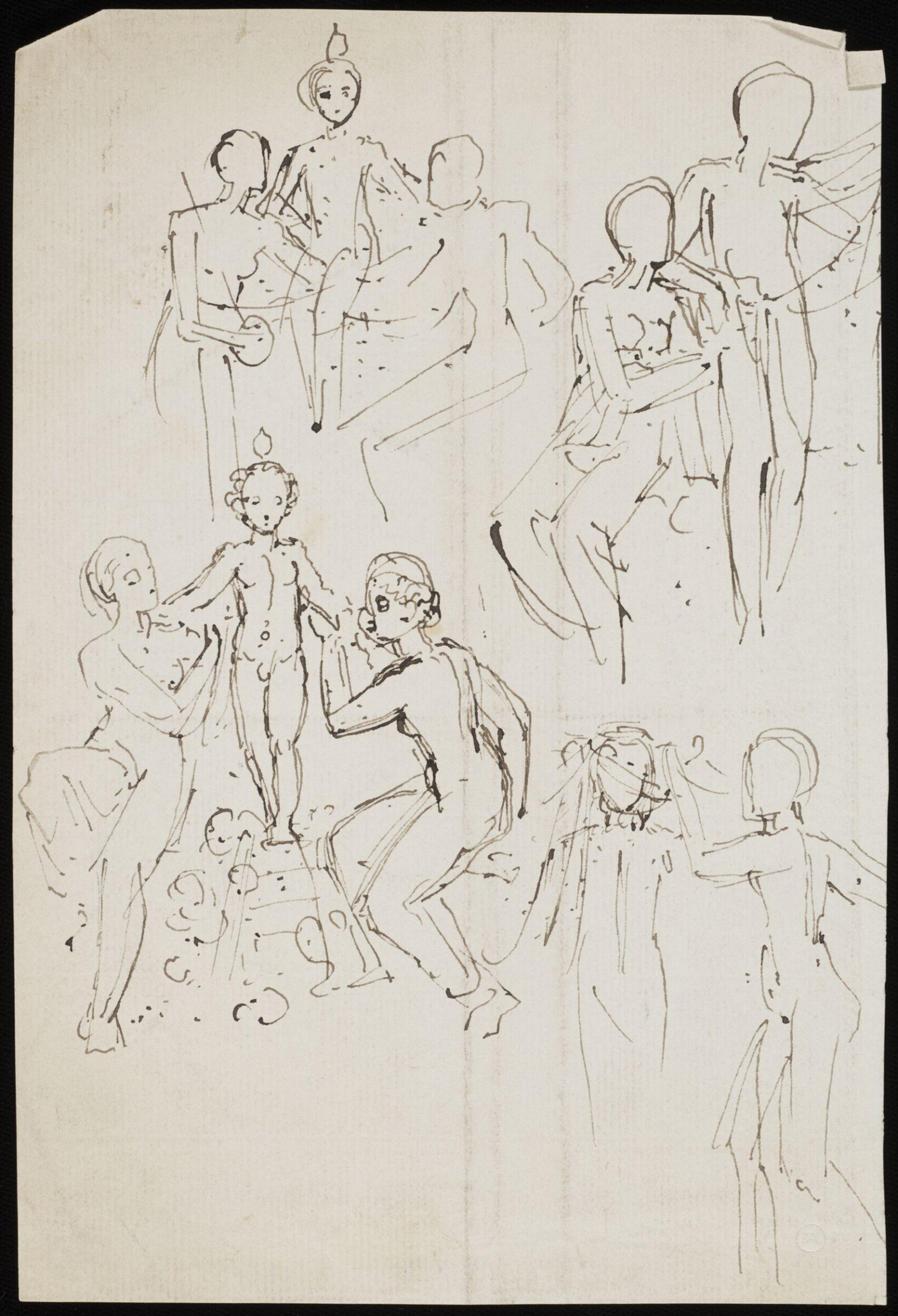 Drawing, Thomas Stothard, ca. 1815