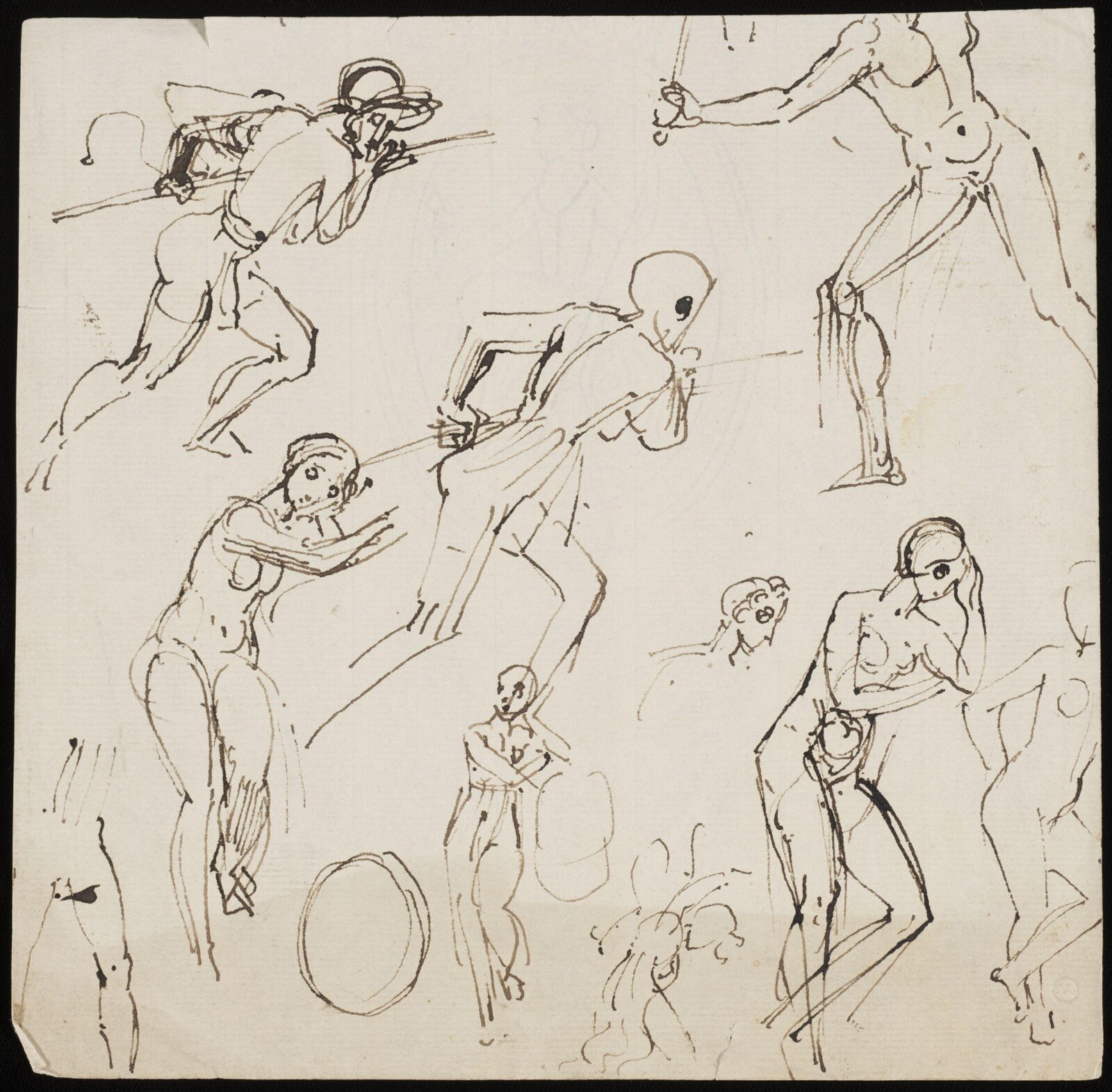 Drawing, Thomas Stothard, ca. 1815