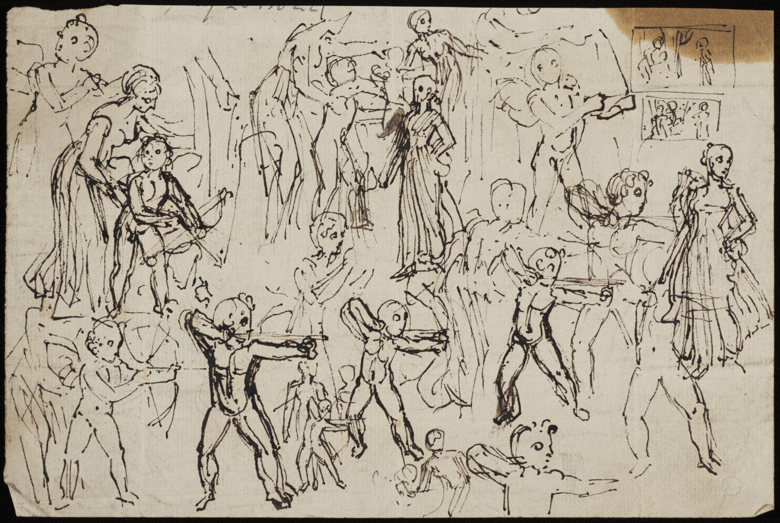 Drawing, Thomas Stothard, ca. 1815