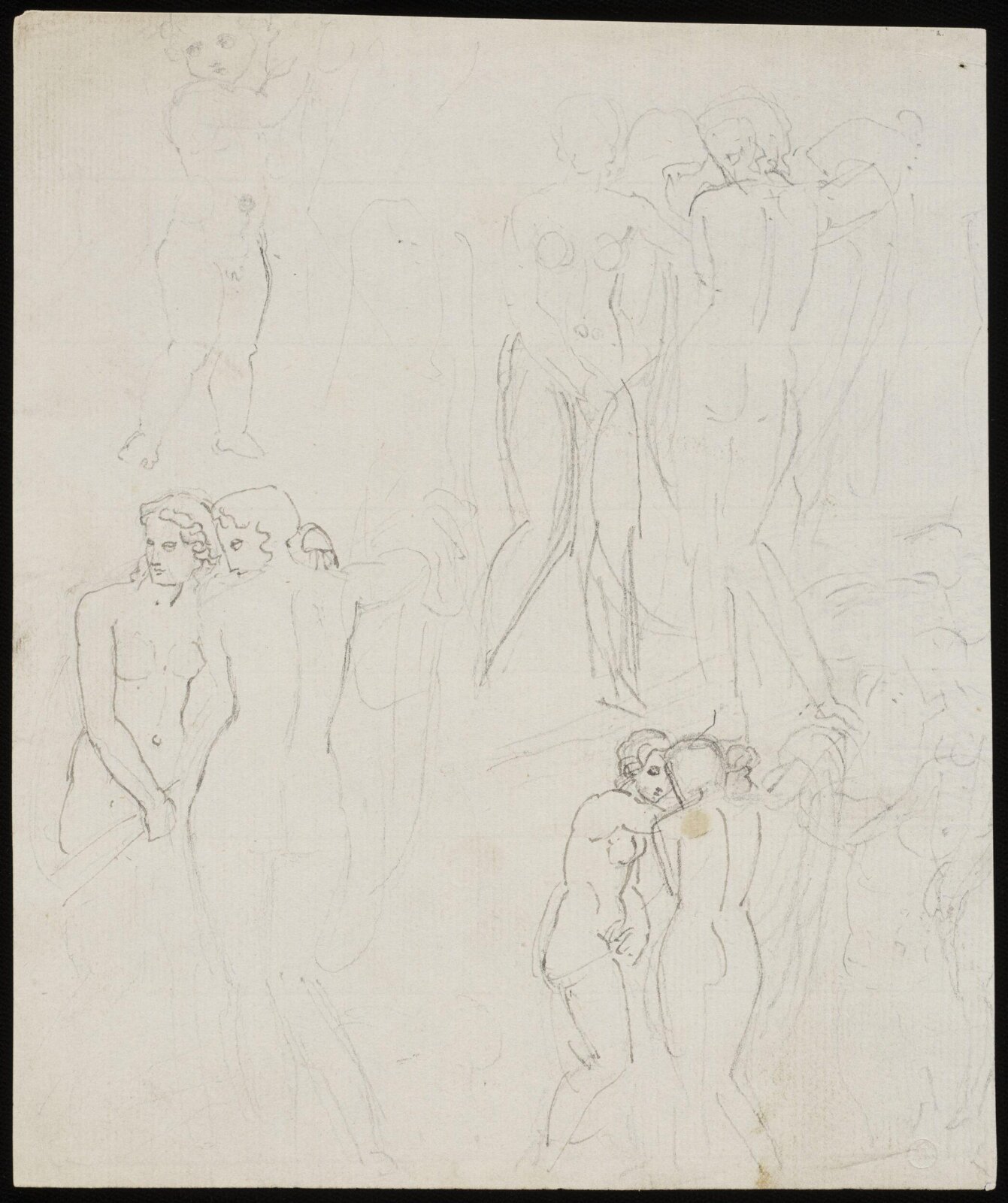Drawing, Thomas Stothard, ca. 1815