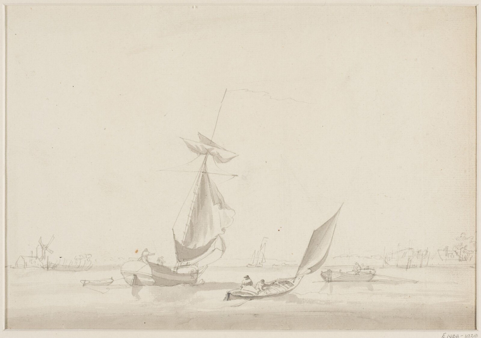 Drawing, William Anderson, 1757-1837