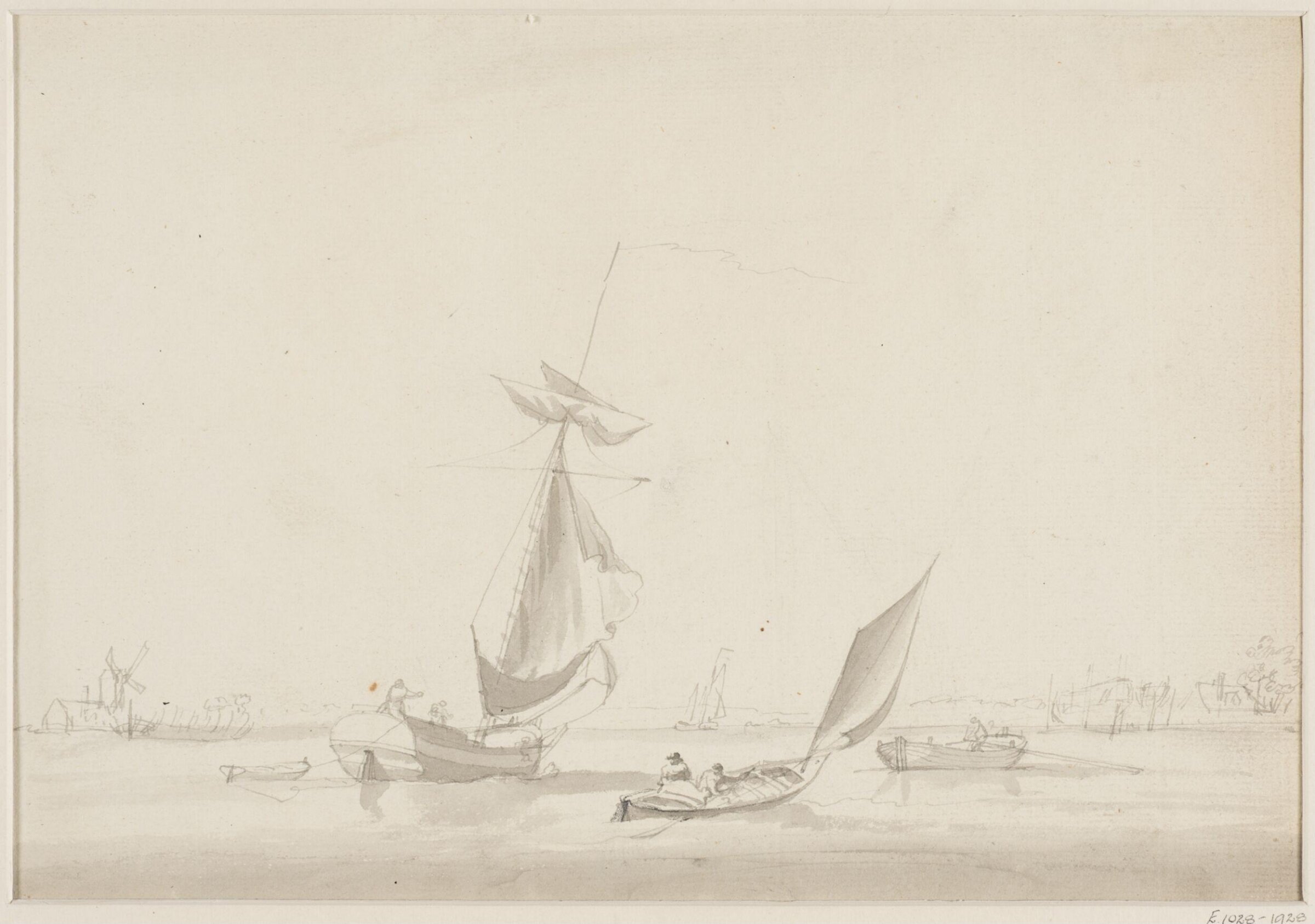 Drawing, William Anderson, 1757-1837