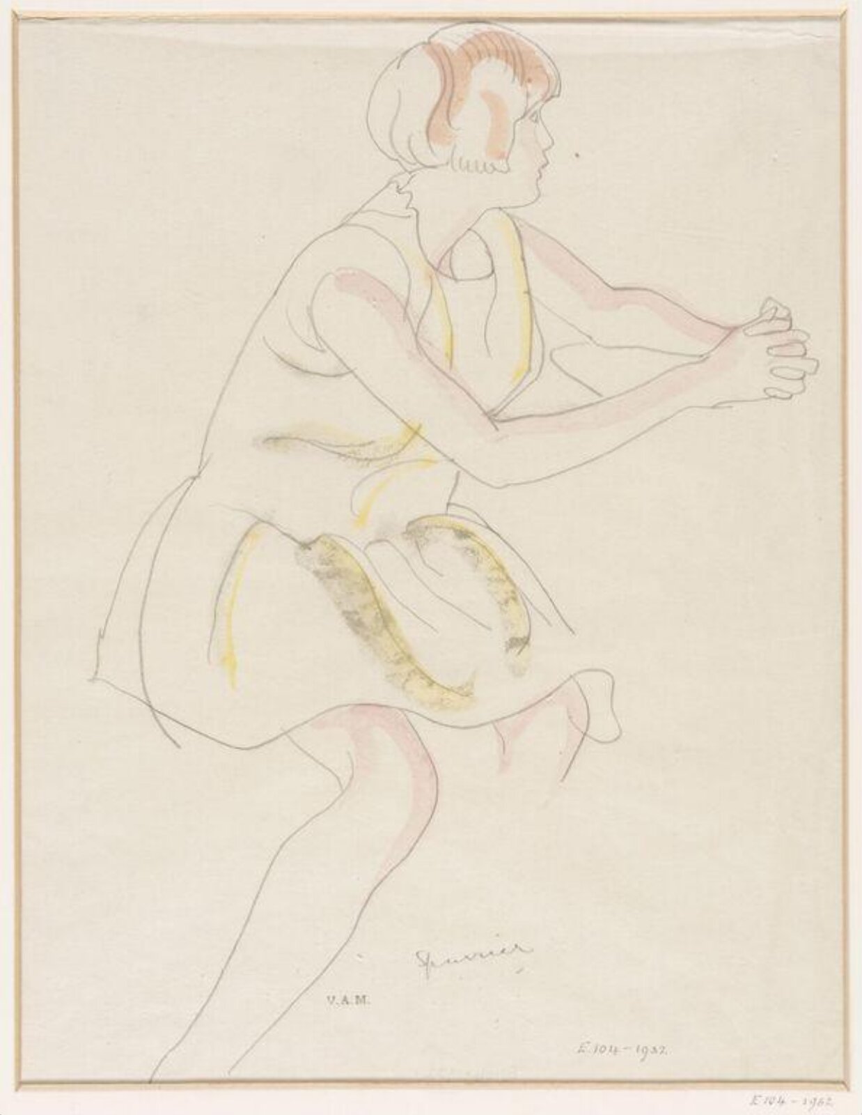 Drawing, Stephen Spurrier, early 20th century