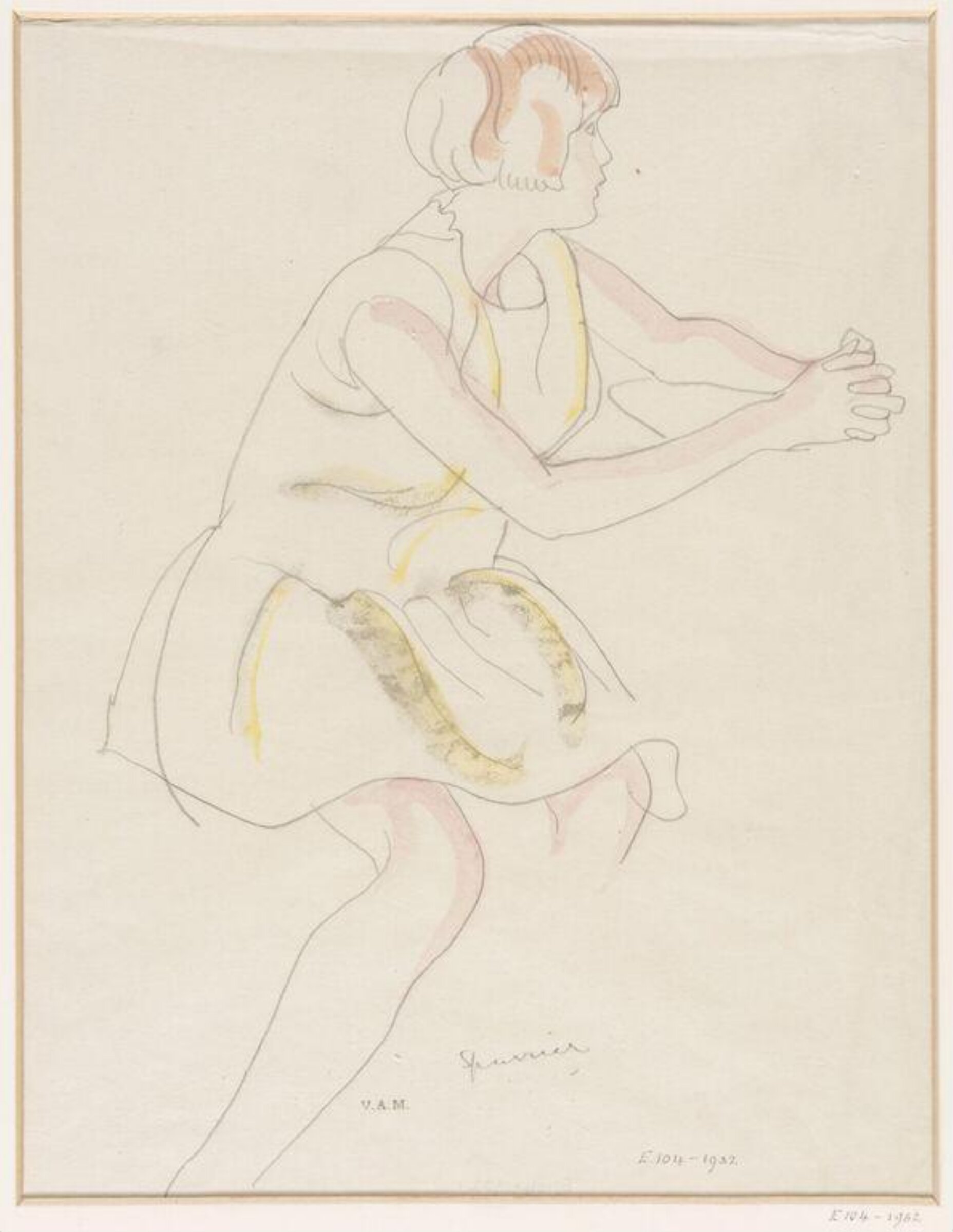 Drawing, Stephen Spurrier, early 20th century