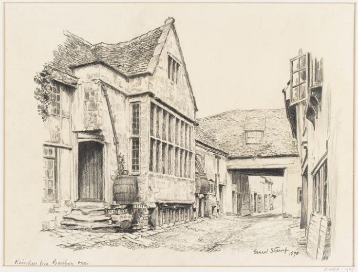 The Reindeer Inn, Banbury, Oxfordshire | Ernest Stamp | V&A Explore The ...