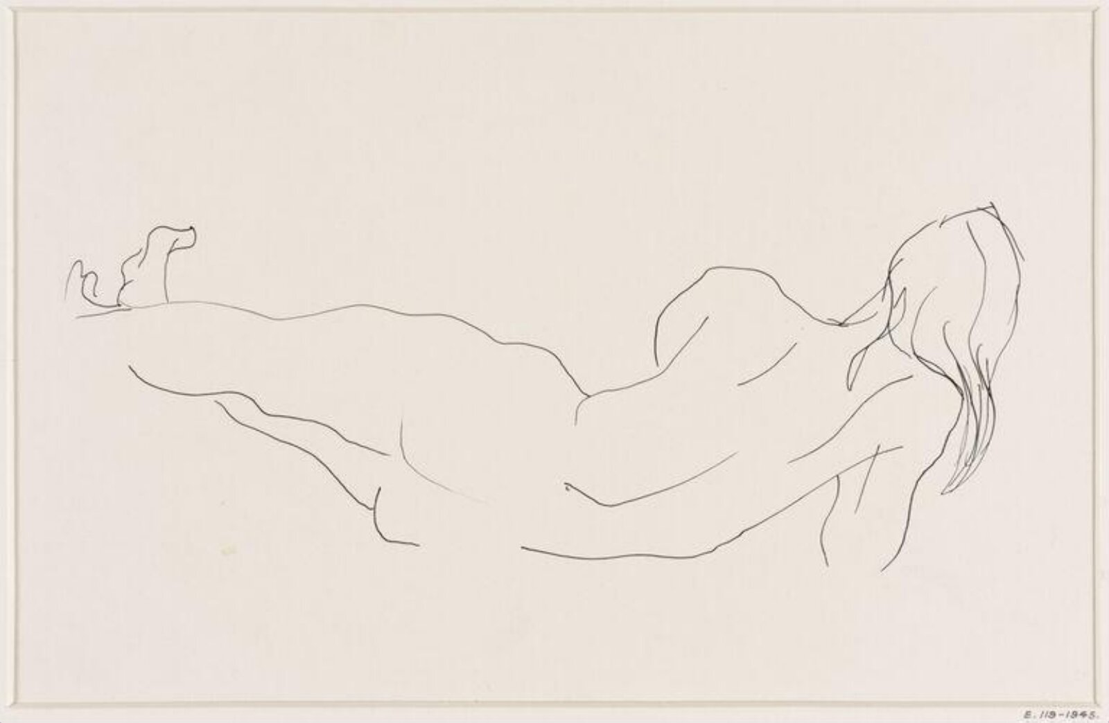 Drawing, Adrian Ryan, early 1940s